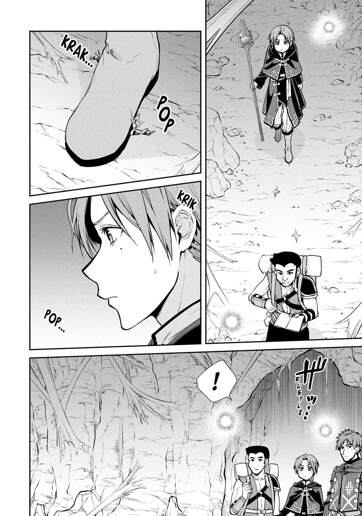 Mushoku Tensei: Jobless Reincarnation — Chapter 102 — Page 9