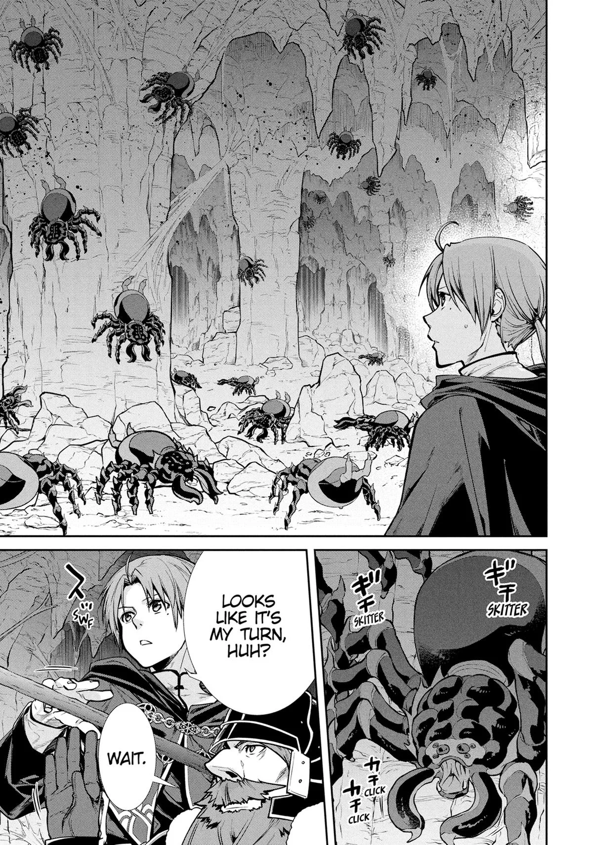 Mushoku Tensei: Jobless Reincarnation — Chapter 102 — Page 10