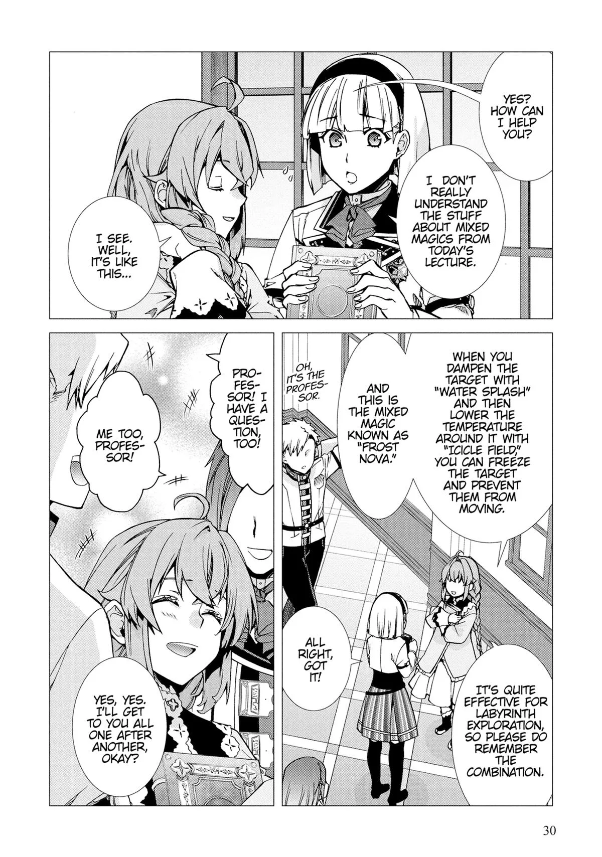 Mushoku Tensei: Jobless Reincarnation — Chapter 103 — Page 2