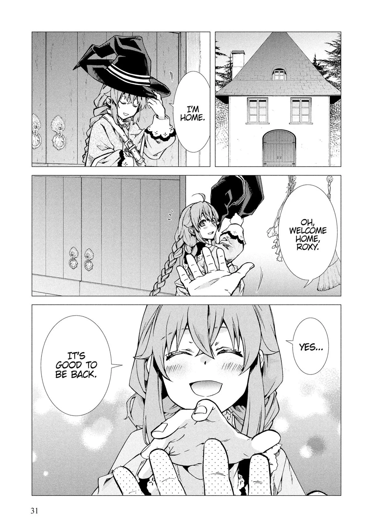 Mushoku Tensei: Jobless Reincarnation — Chapter 103 — Page 3