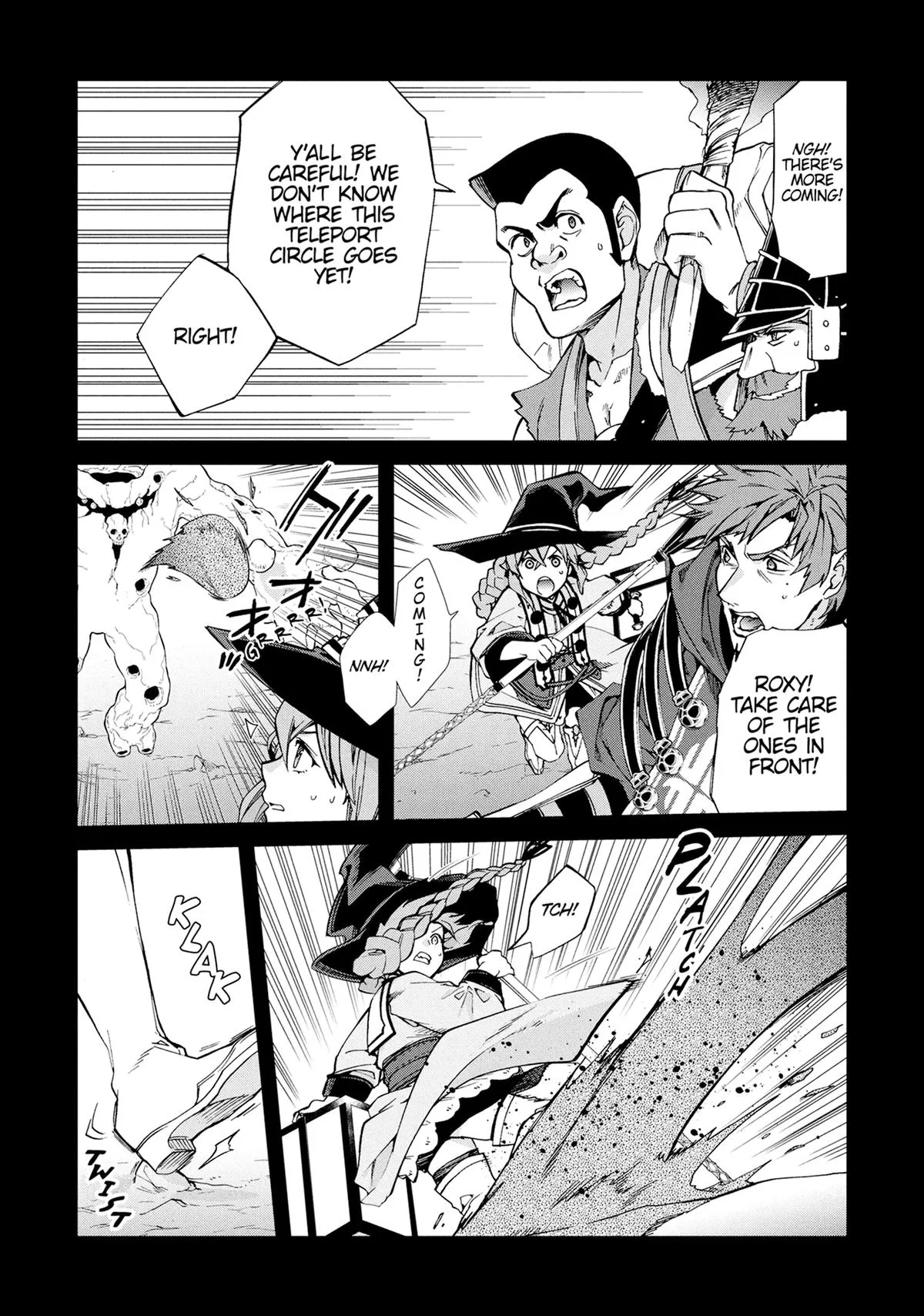 Mushoku Tensei: Jobless Reincarnation — Chapter 103 — Page 6
