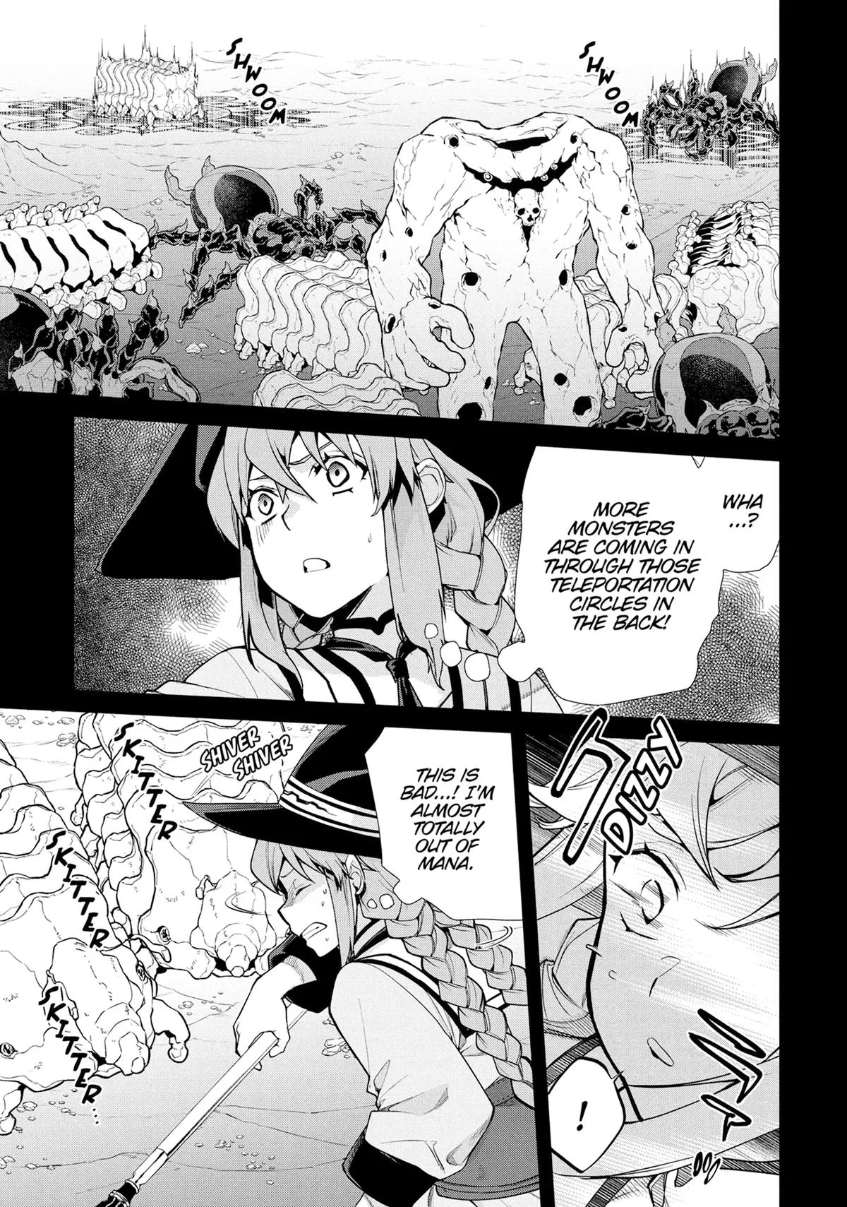 Mushoku Tensei: Jobless Reincarnation — Chapter 103 — Page 12