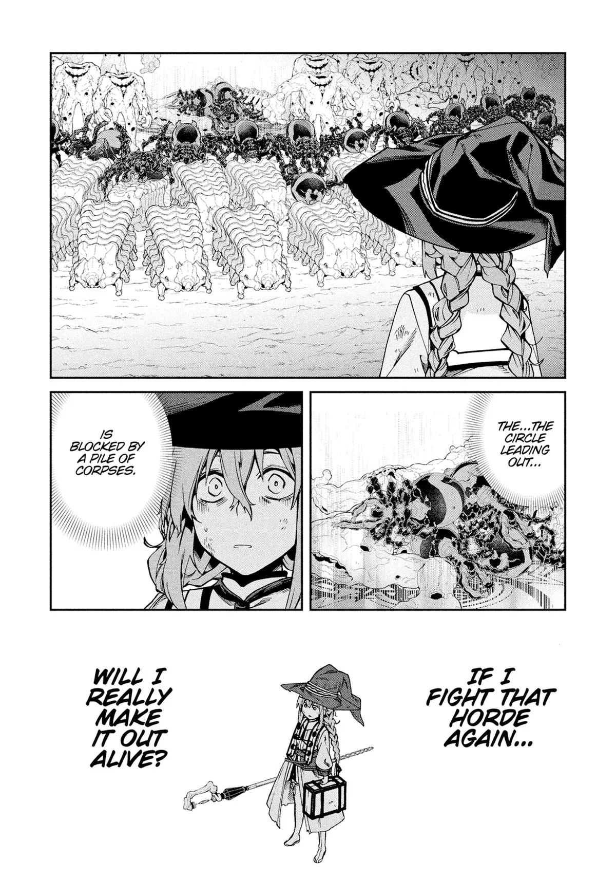 Mushoku Tensei: Jobless Reincarnation — Chapter 103 — Page 21