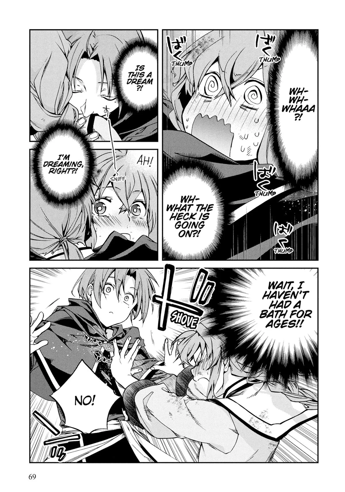 Mushoku Tensei: Jobless Reincarnation — Chapter 103 — Page 39