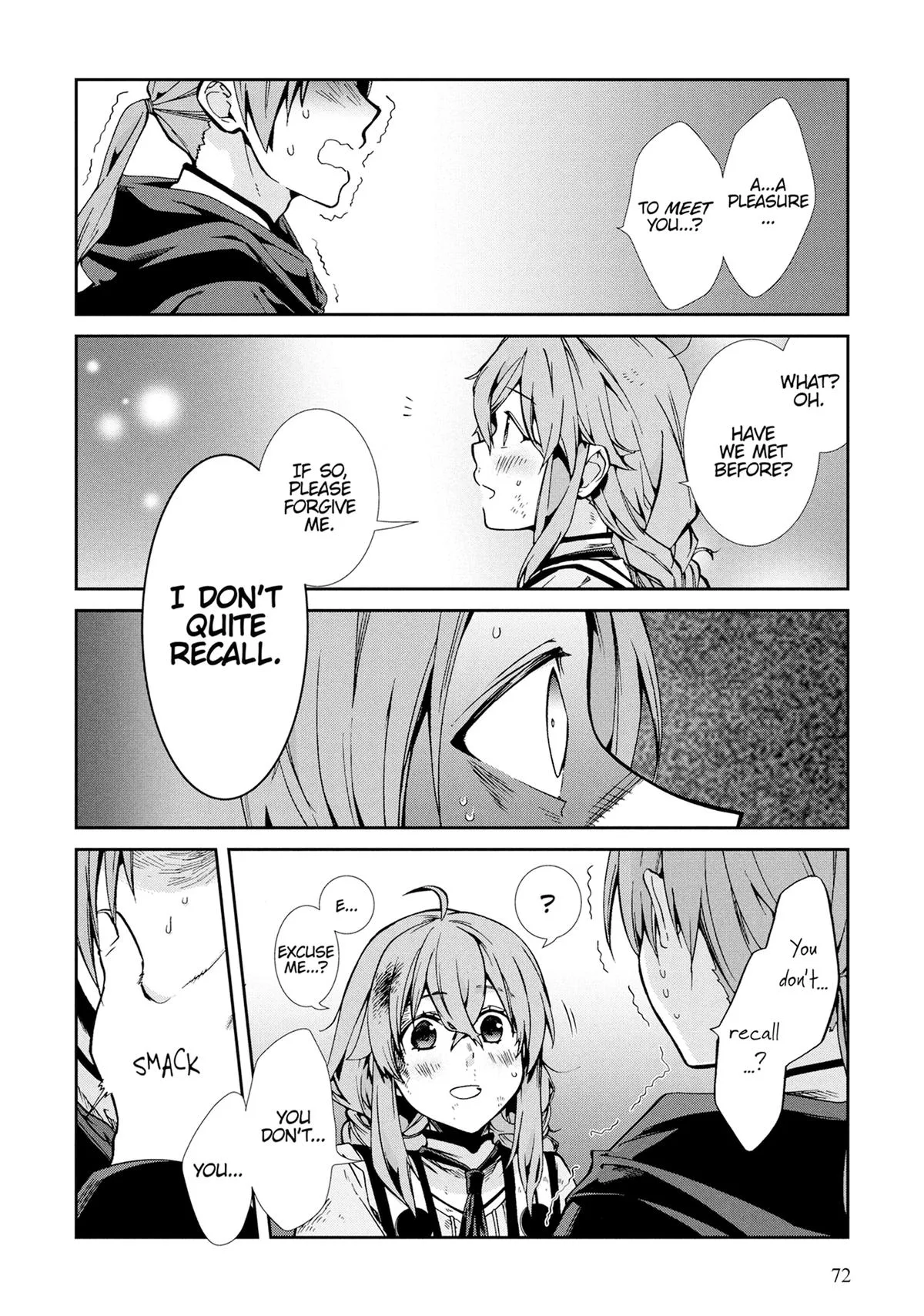 Mushoku Tensei: Jobless Reincarnation — Chapter 103 — Page 42