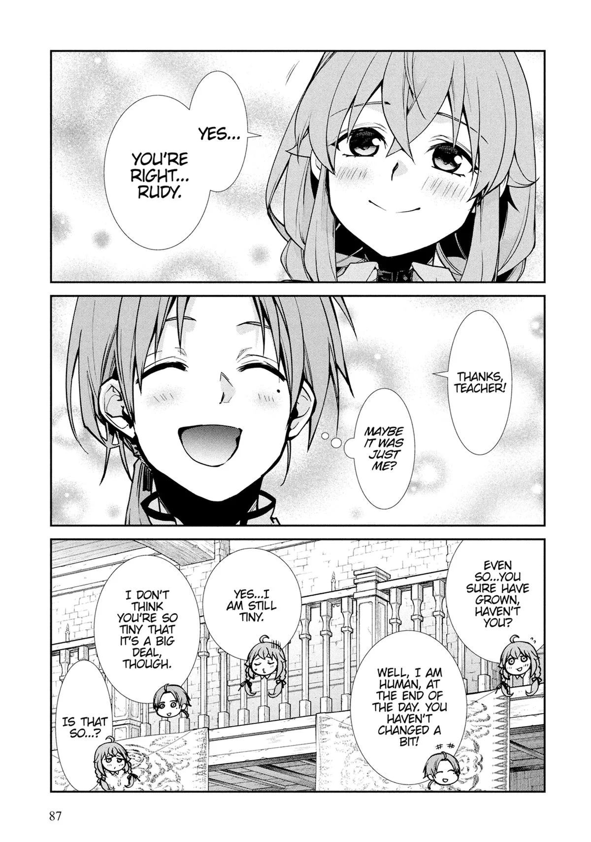 Mushoku Tensei: Jobless Reincarnation — Chapter 104 — Page 11