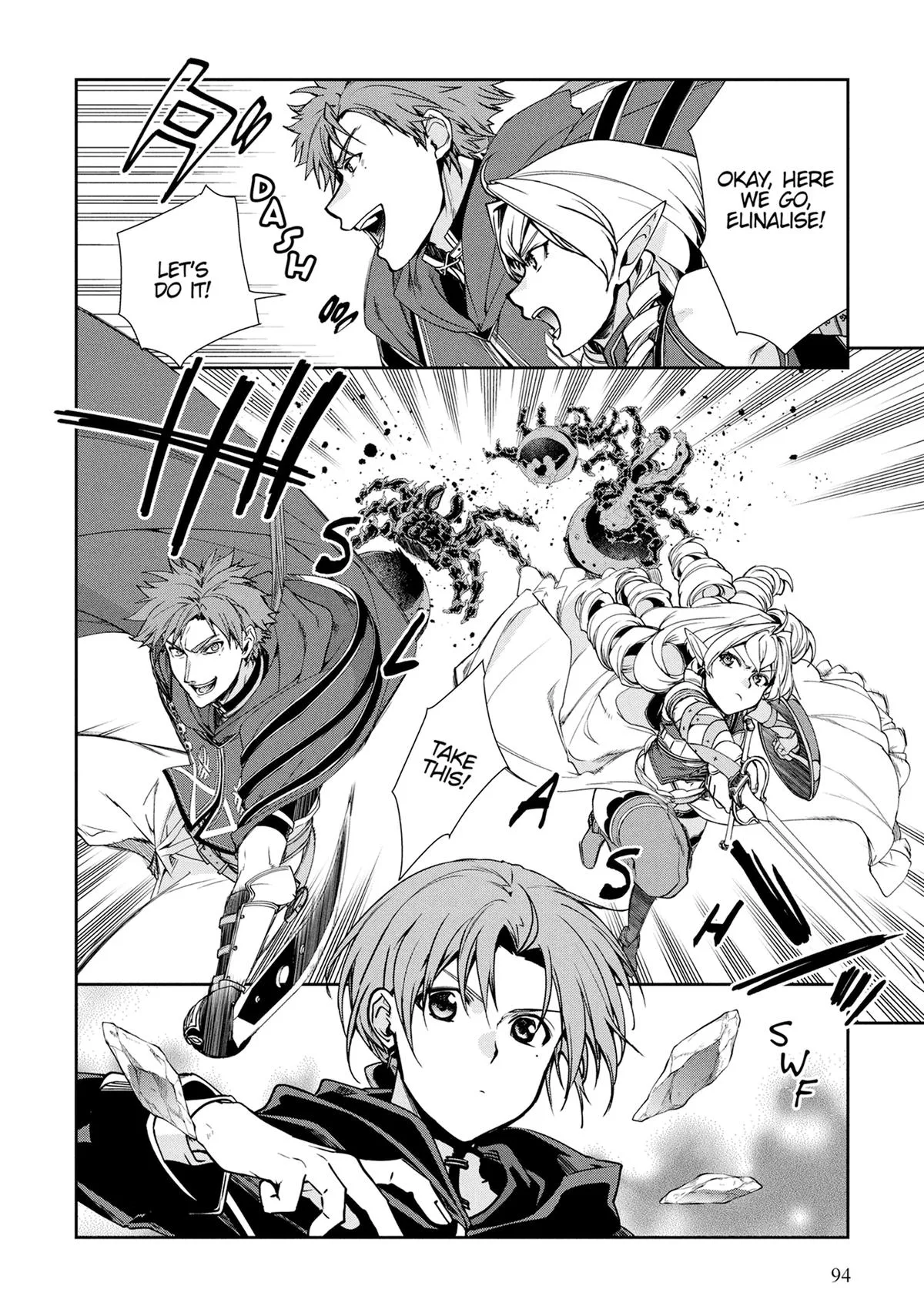 Mushoku Tensei: Jobless Reincarnation — Chapter 104 — Page 18