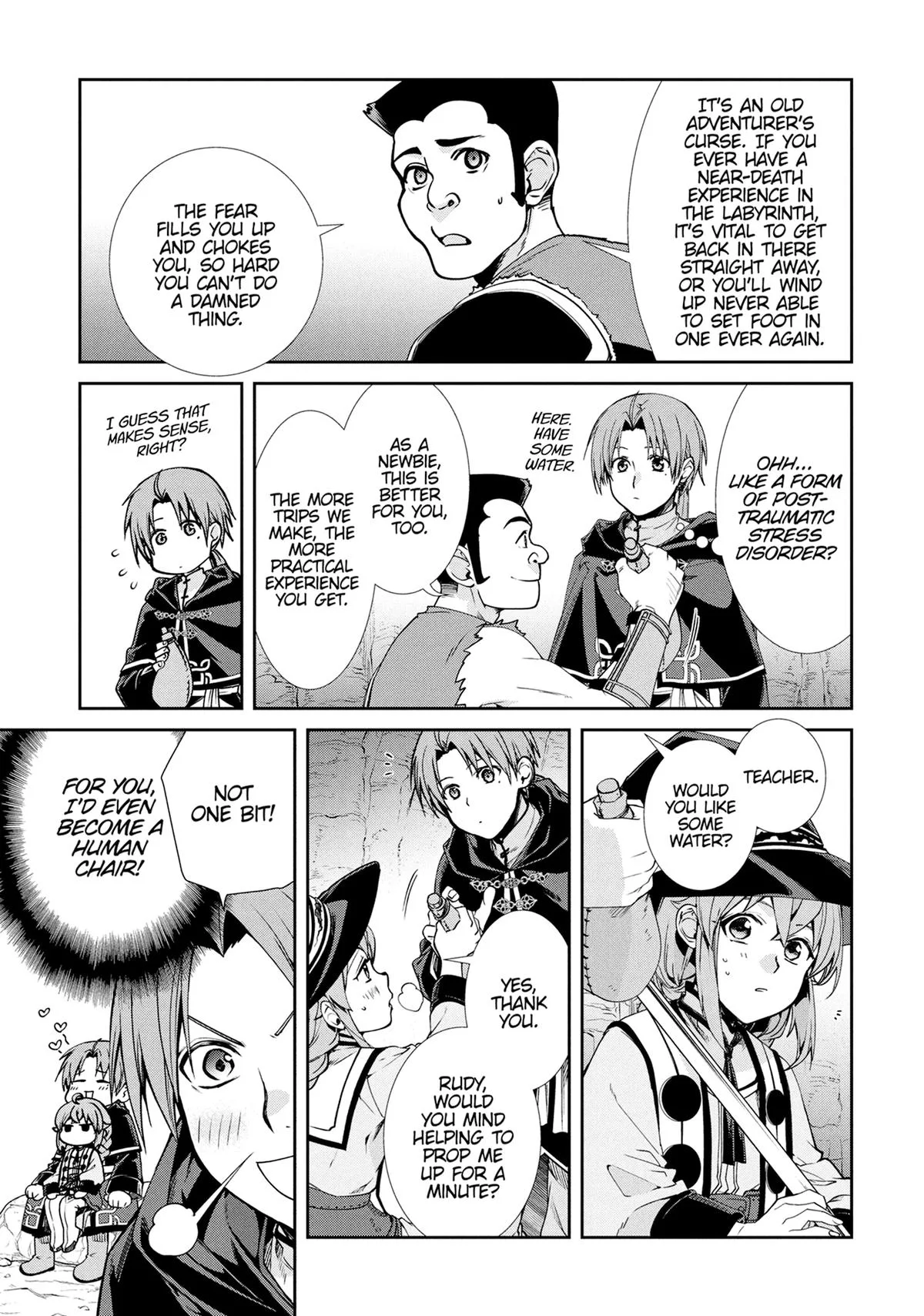 Mushoku Tensei: Jobless Reincarnation — Chapter 104 — Page 21