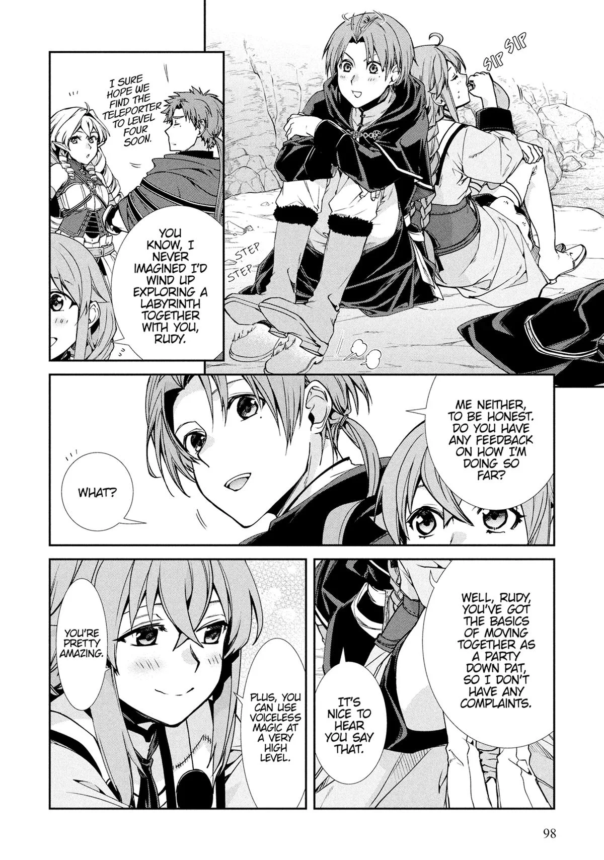 Mushoku Tensei: Jobless Reincarnation — Chapter 104 — Page 22