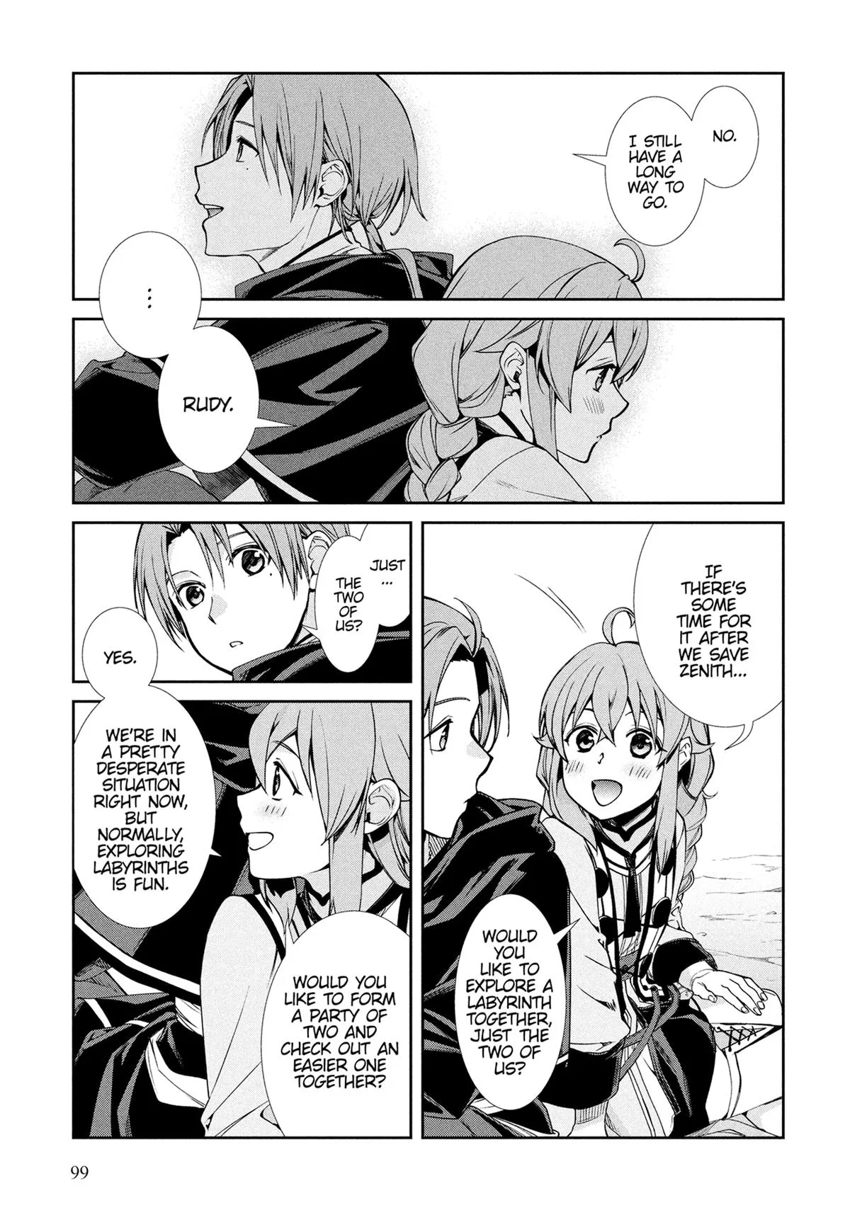 Mushoku Tensei: Jobless Reincarnation — Chapter 104 — Page 23