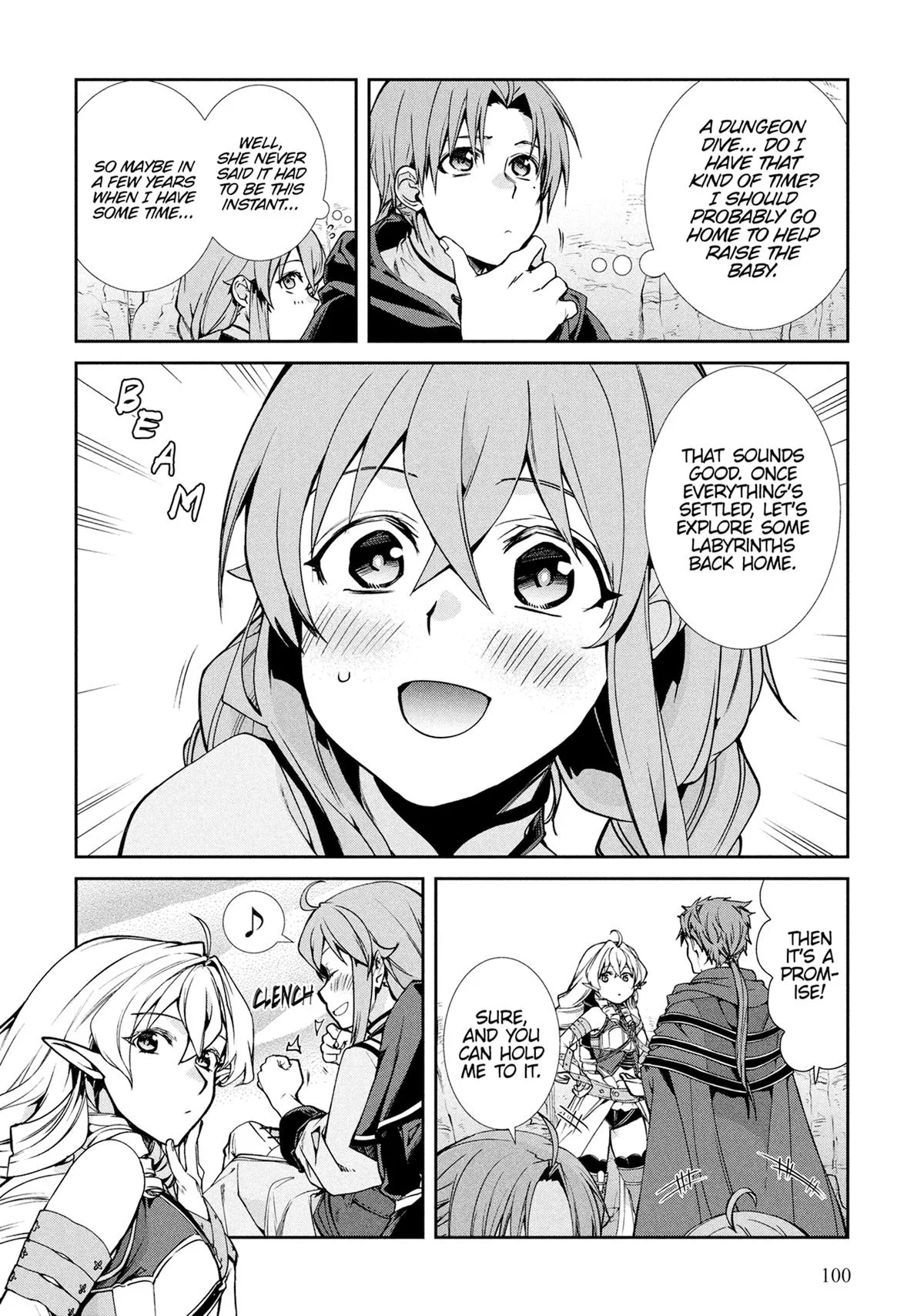 Mushoku Tensei: Jobless Reincarnation — Chapter 104 — Page 24