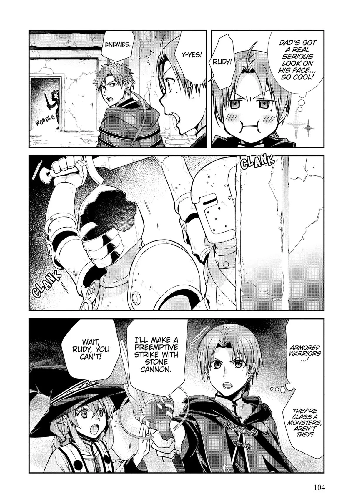 Mushoku Tensei: Jobless Reincarnation — Chapter 105 — Page 2