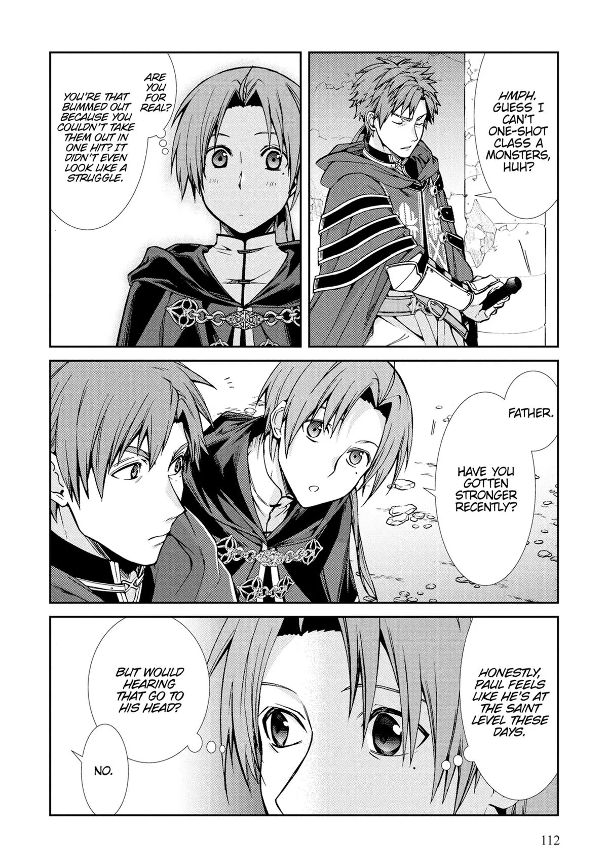 Mushoku Tensei: Jobless Reincarnation — Chapter 105 — Page 10