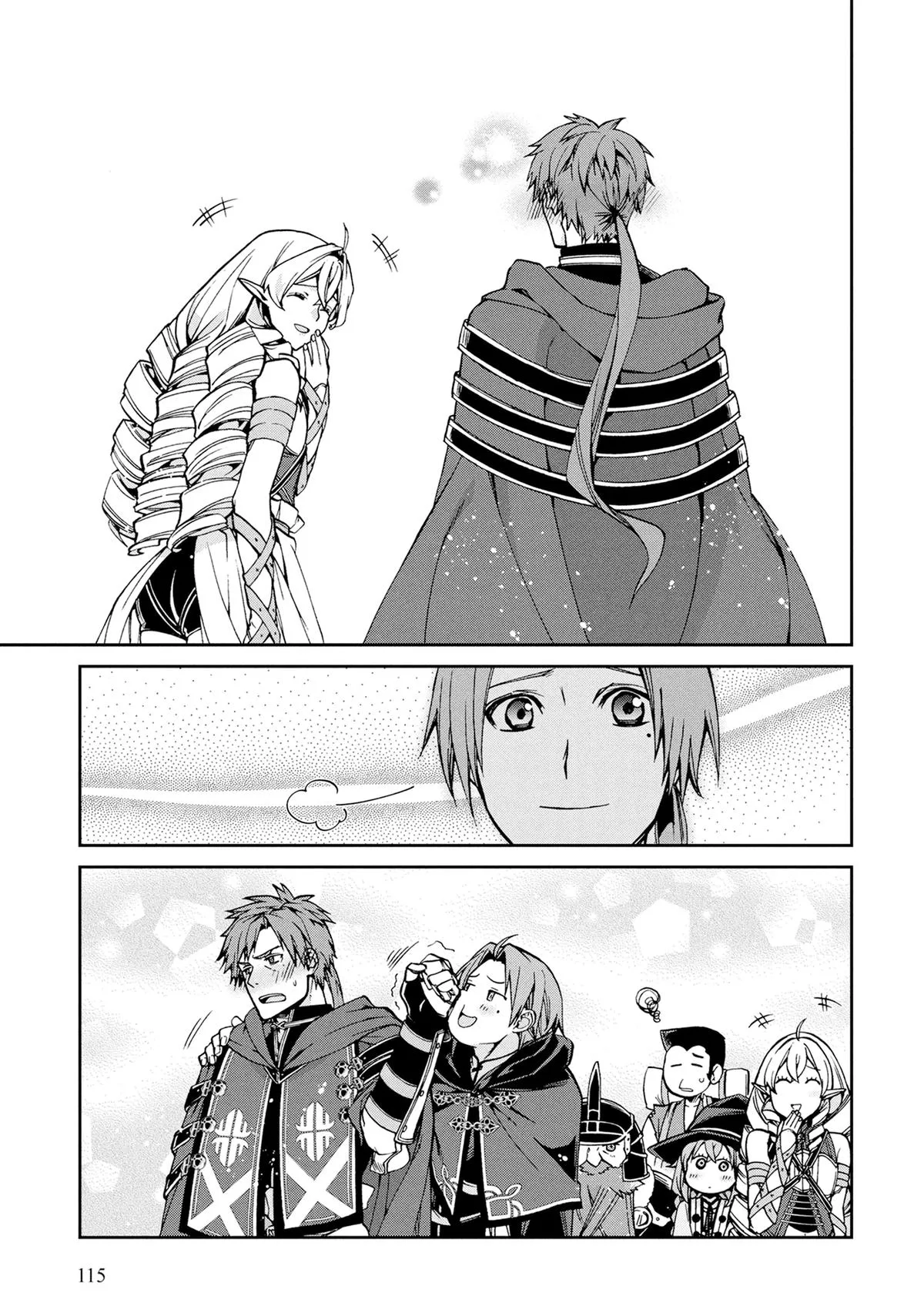 Mushoku Tensei: Jobless Reincarnation — Chapter 105 — Page 13