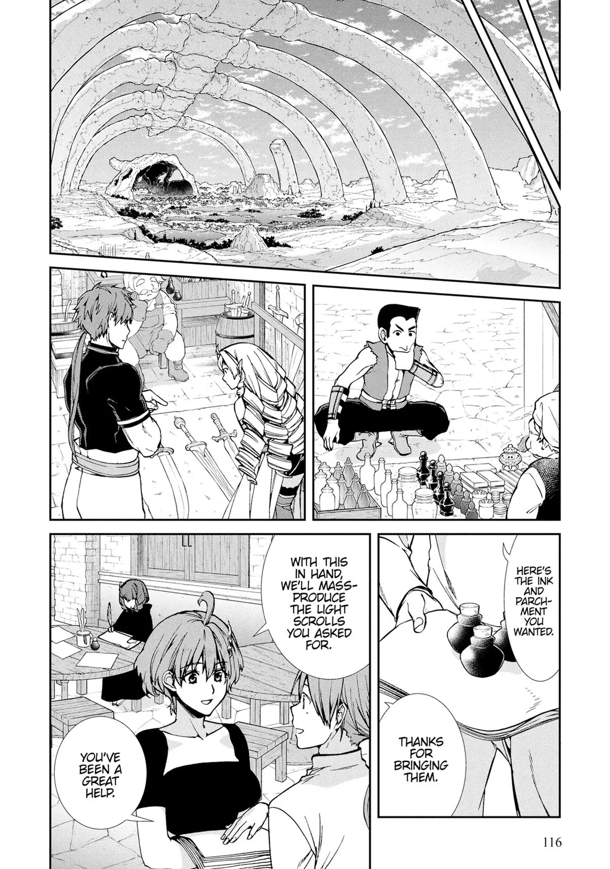 Mushoku Tensei: Jobless Reincarnation — Chapter 105 — Page 14