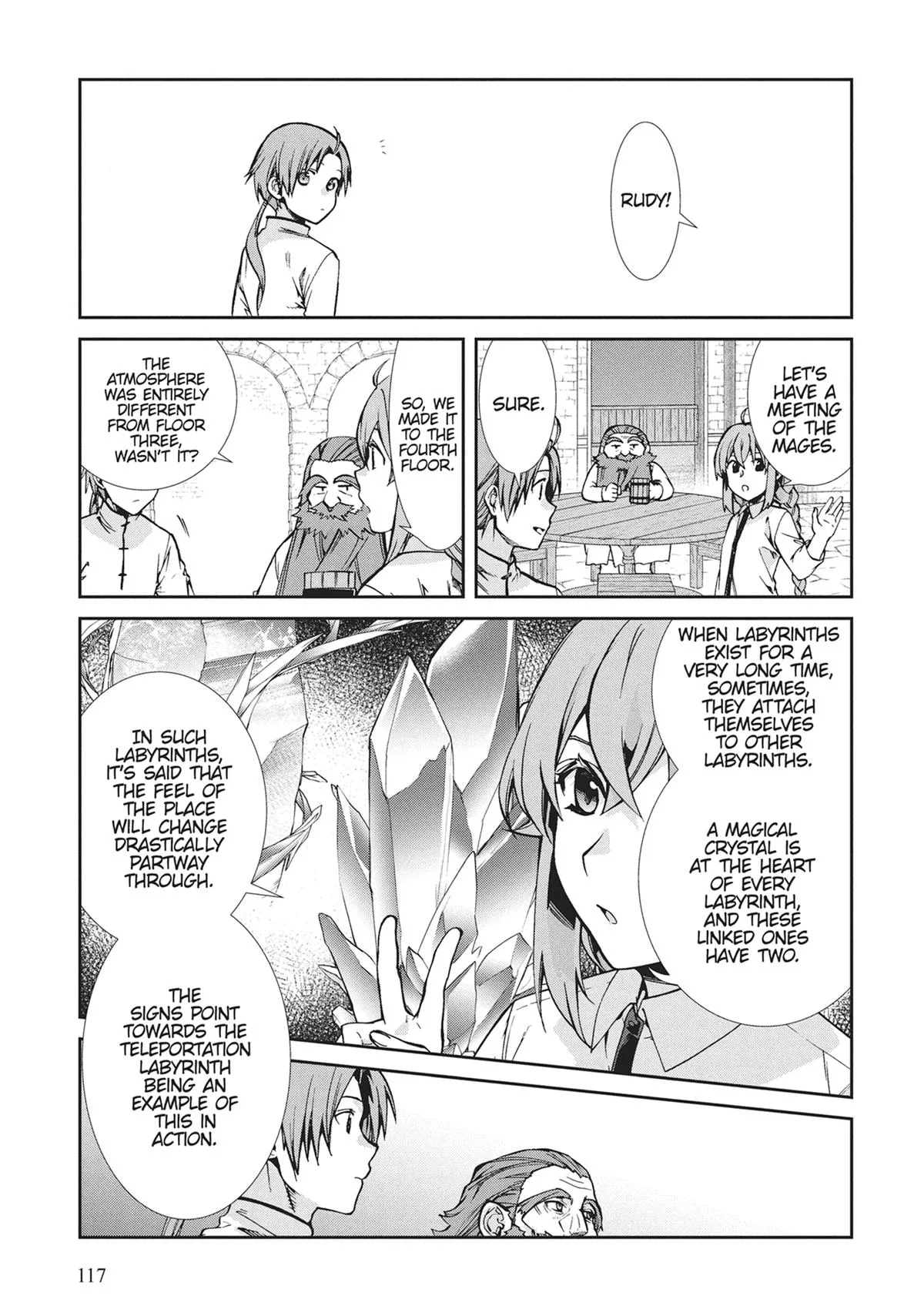 Mushoku Tensei: Jobless Reincarnation — Chapter 105 — Page 15