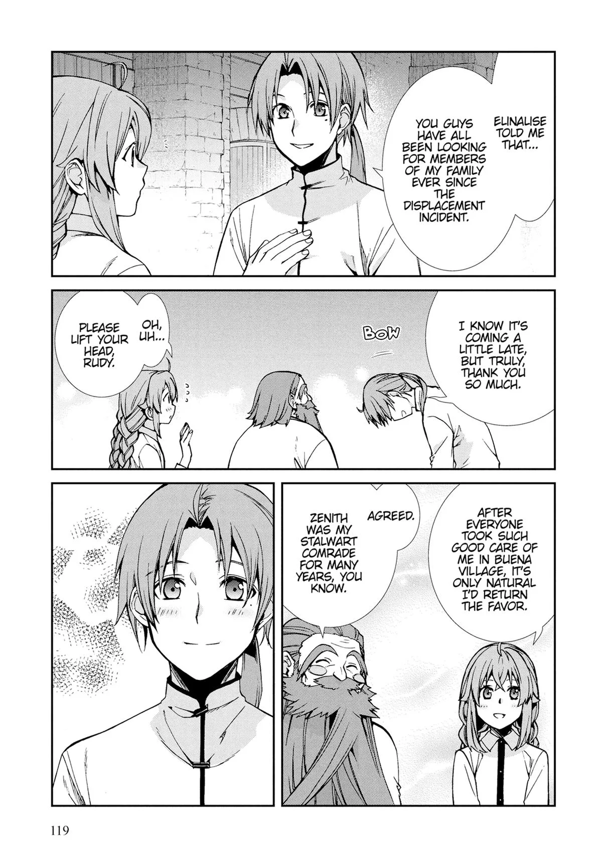 Mushoku Tensei: Jobless Reincarnation — Chapter 105 — Page 17