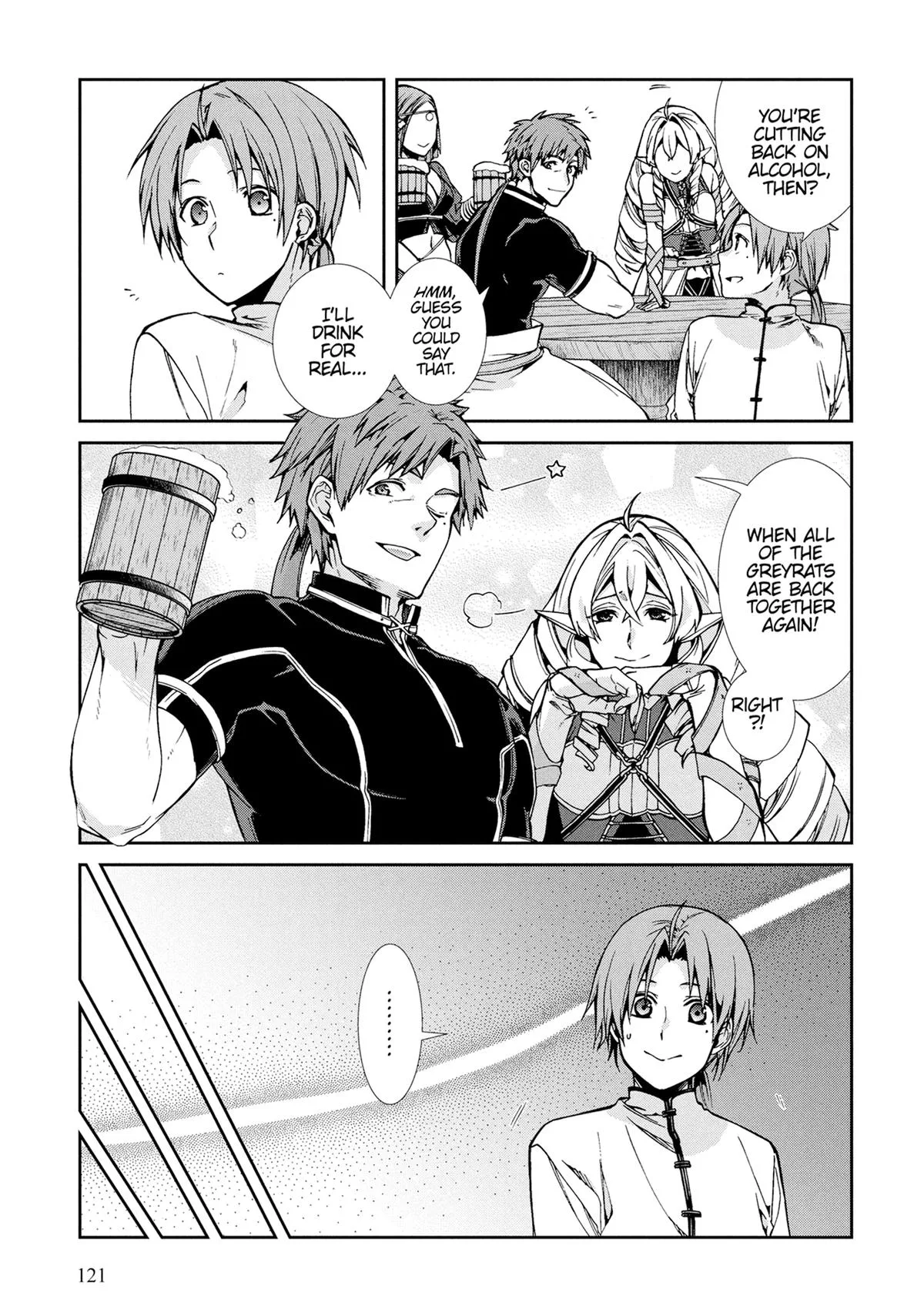 Mushoku Tensei: Jobless Reincarnation — Chapter 105 — Page 19