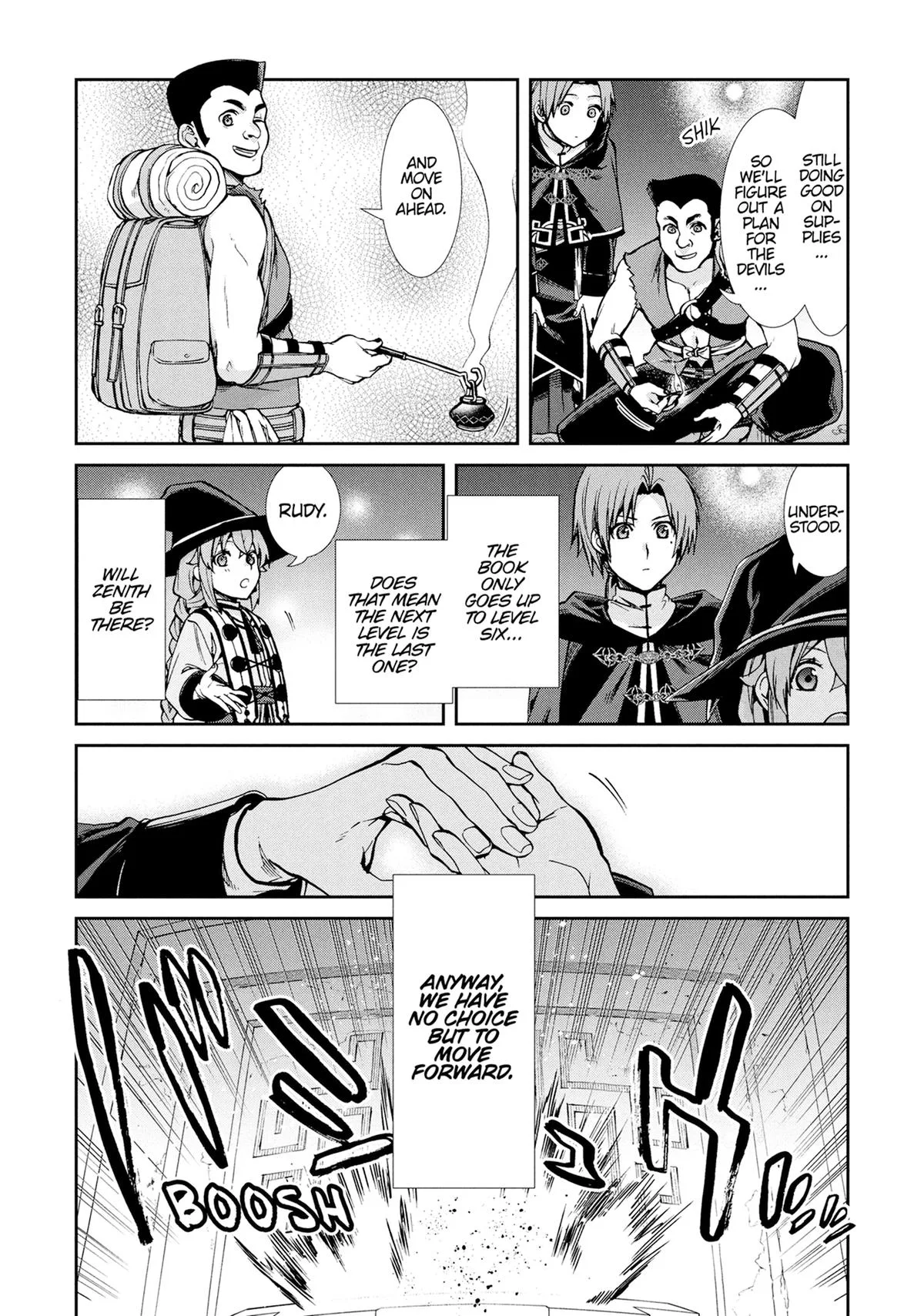 Mushoku Tensei: Jobless Reincarnation — Chapter 105 — Page 22