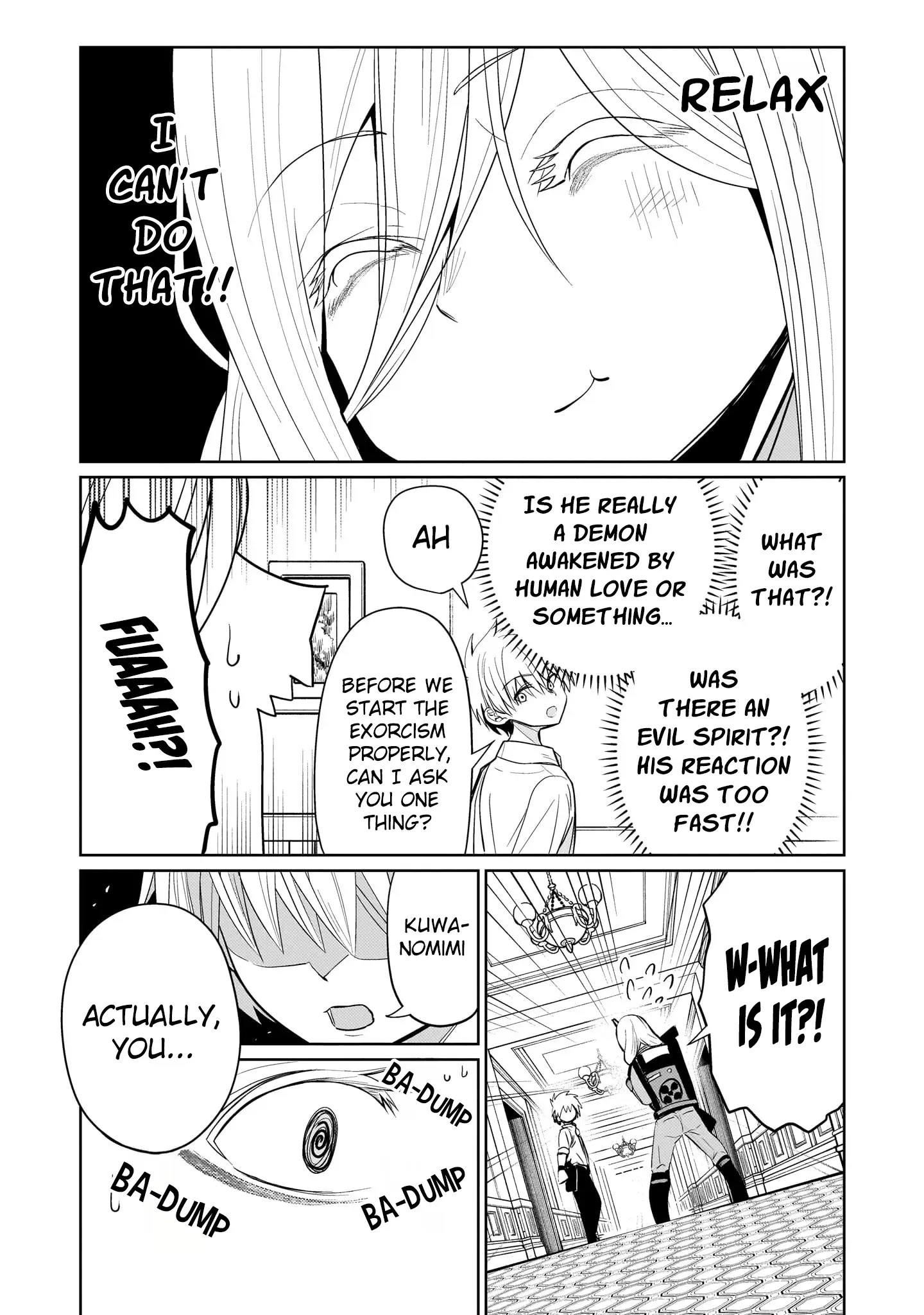 Exorcist wa Midara ni Aragau — Chapter 7 — Page 13