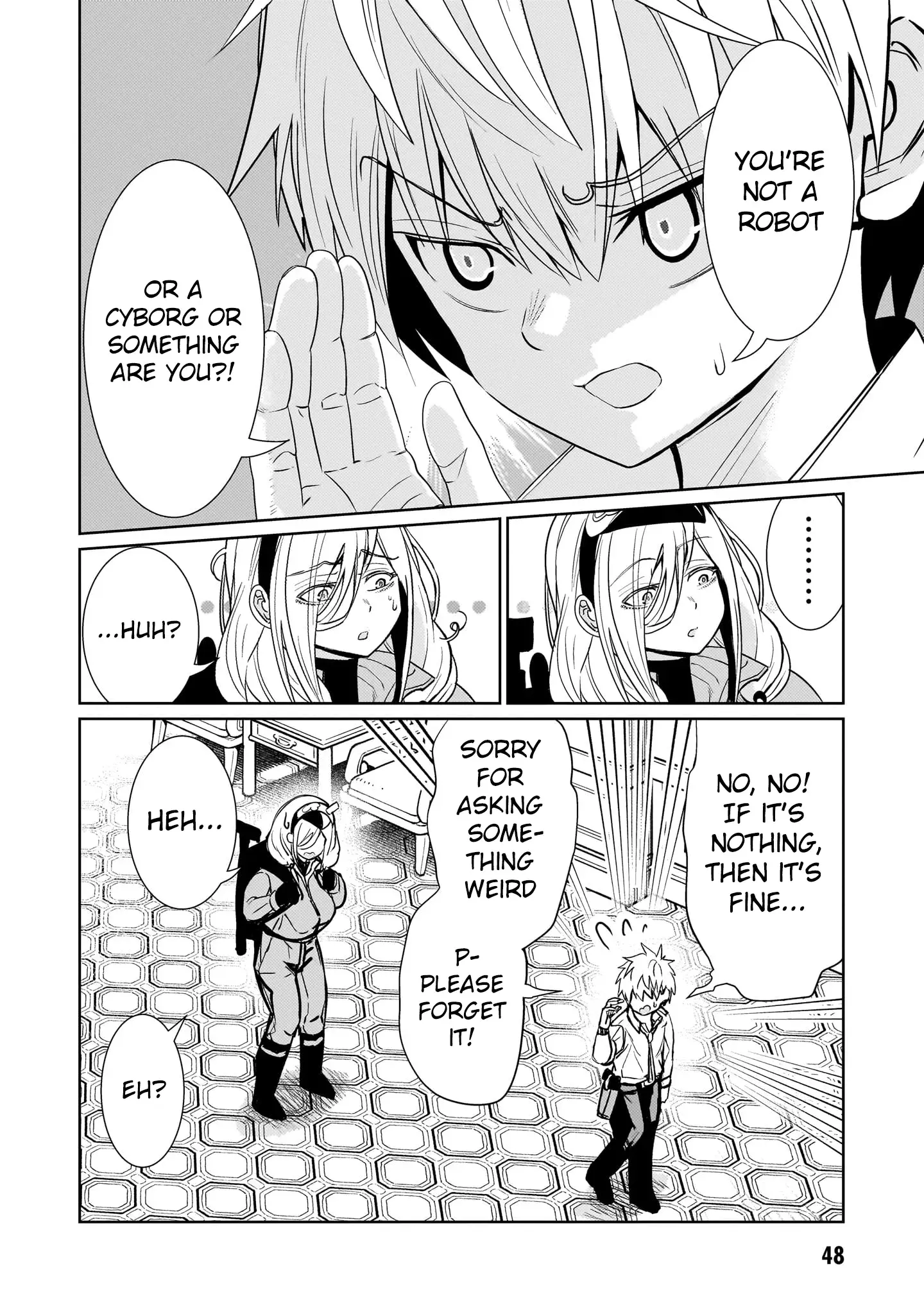 Exorcist wa Midara ni Aragau — Chapter 7 — Page 14