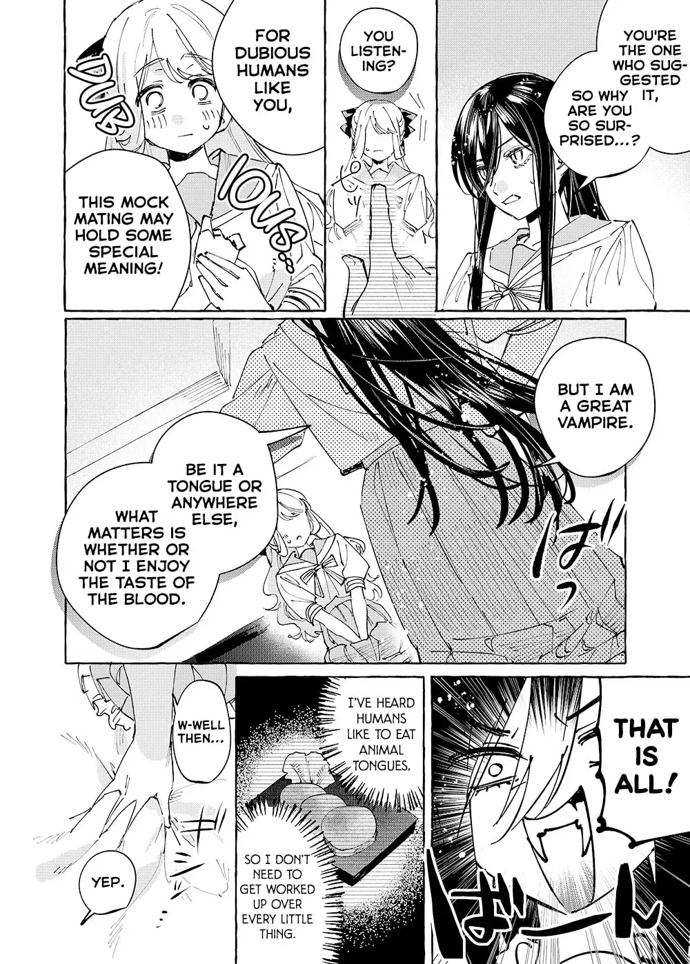 Girls × Vampire — Chapter 36 — Page 3