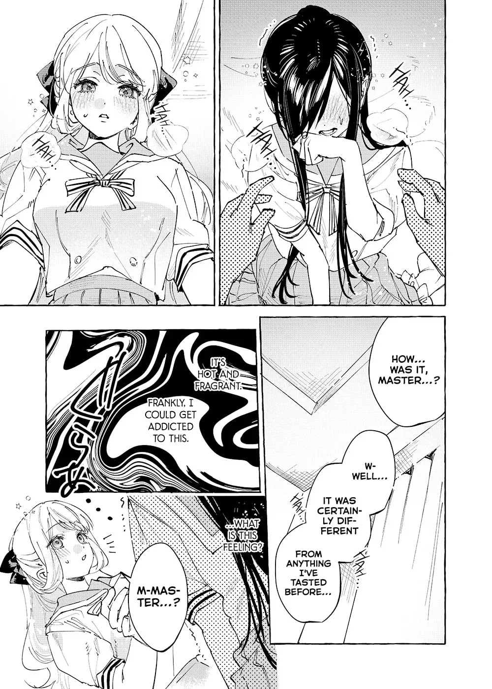 Girls × Vampire — Chapter 36 — Page 8