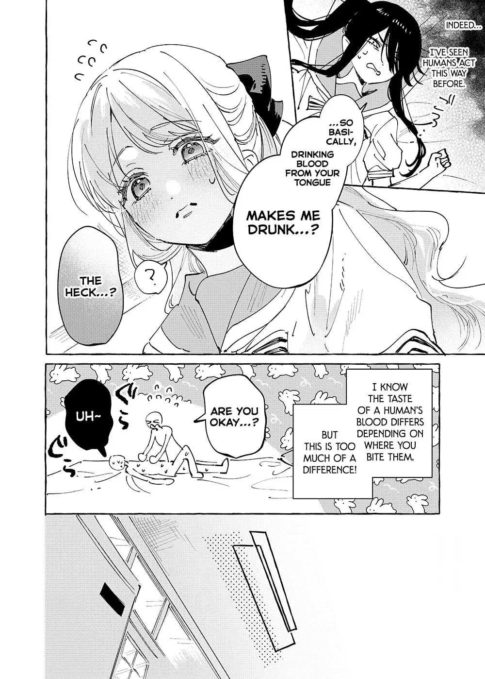 Girls × Vampire — Chapter 36 — Page 11