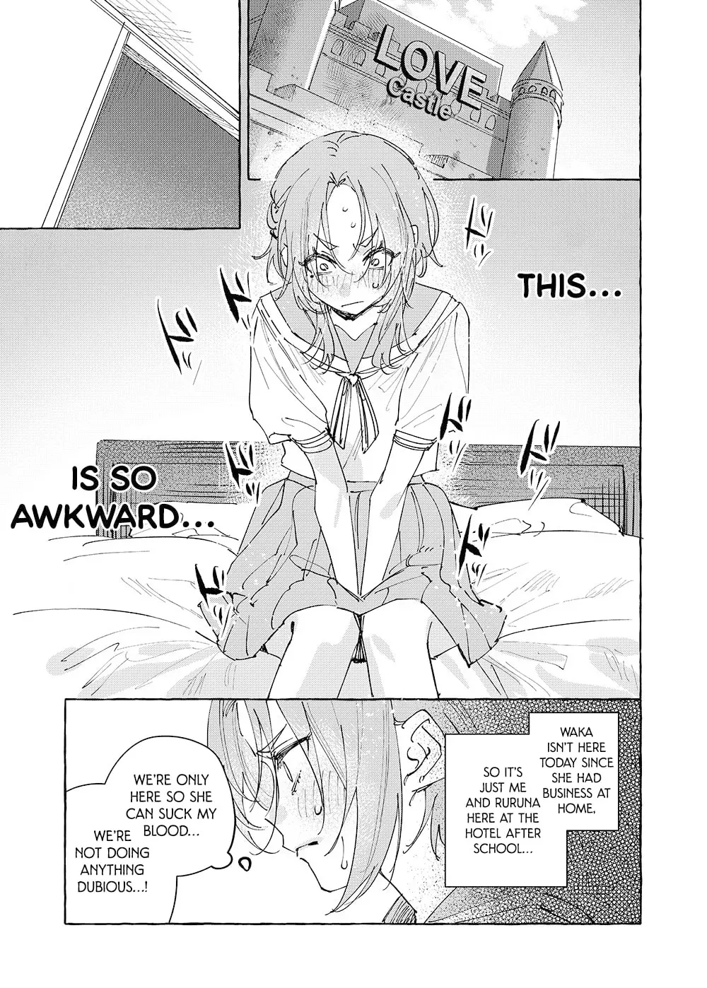 Girls × Vampire — Chapter 37 — Page 1