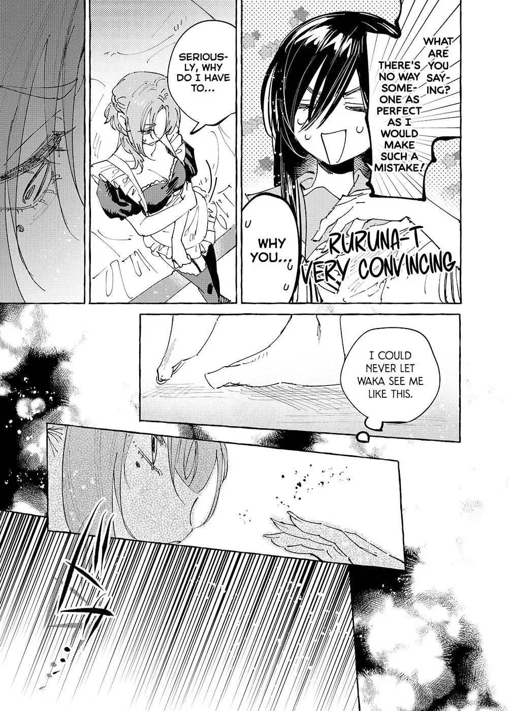 Girls × Vampire — Chapter 37 — Page 7