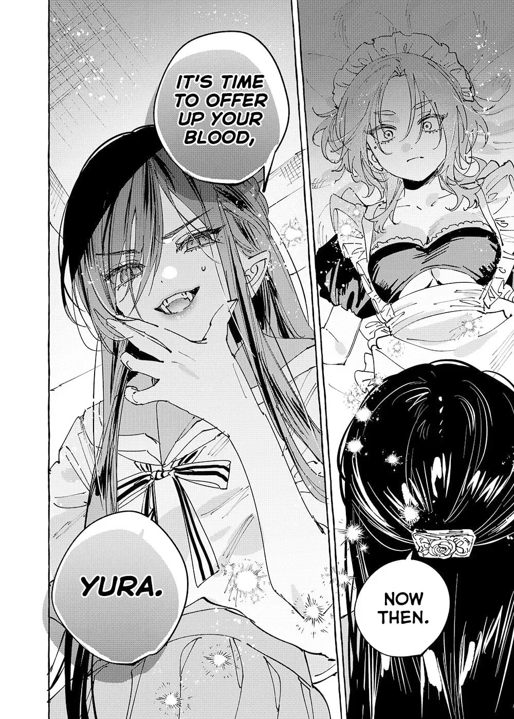 Girls × Vampire — Chapter 37 — Page 8