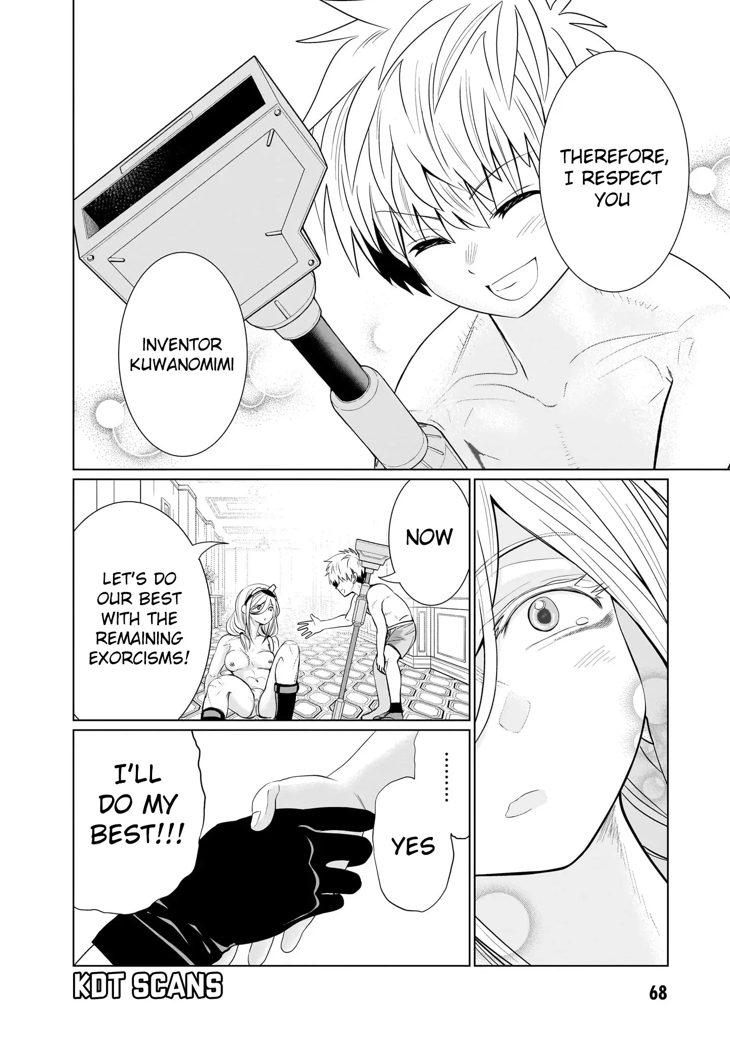 Exorcist wa Midara ni Aragau — Chapter 8 — Page 12