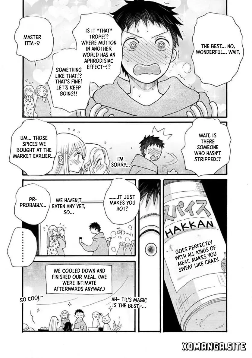 Ataerareta Skill wo Tsukatte Kasei de Isekai Bijotachi to Ichaicha shitai — Chapter 31.1 — Page 10