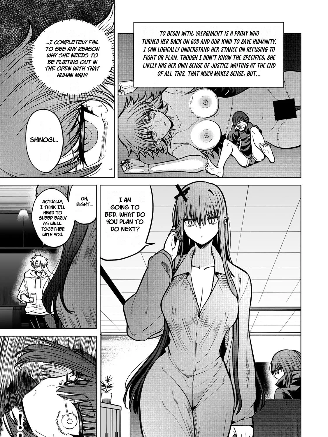 Yaergnacht of the Dark Moon — Chapter 26 — Page 27