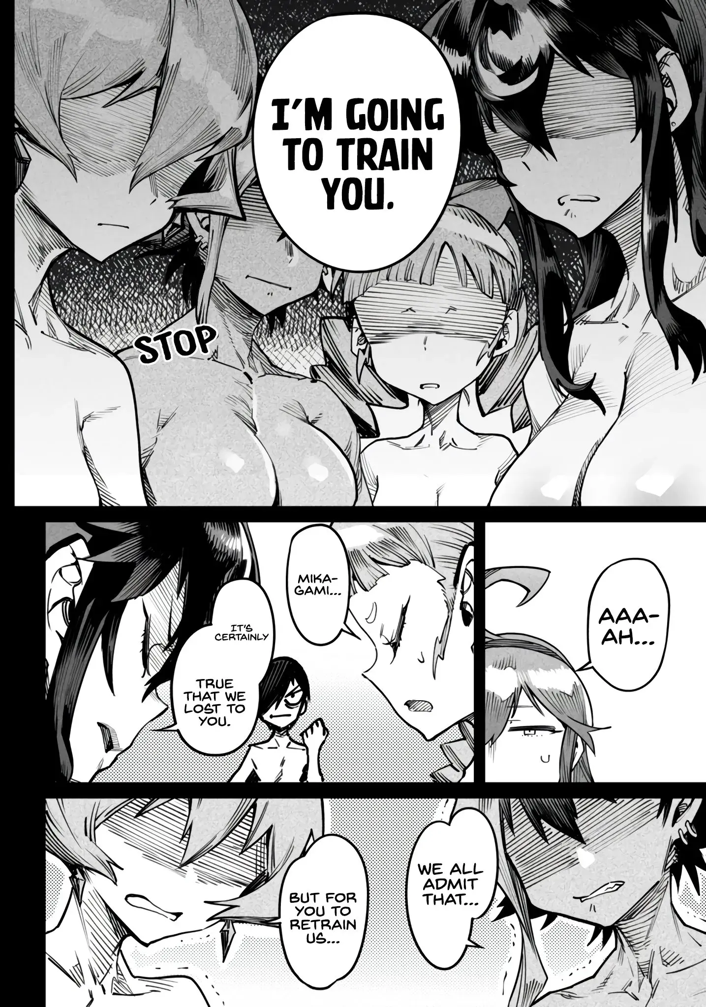 Reincarnation Coliseum: The Weakest Skill Conquers the Strongest Women and Creates a Harem — Chapter 17 — Page 5