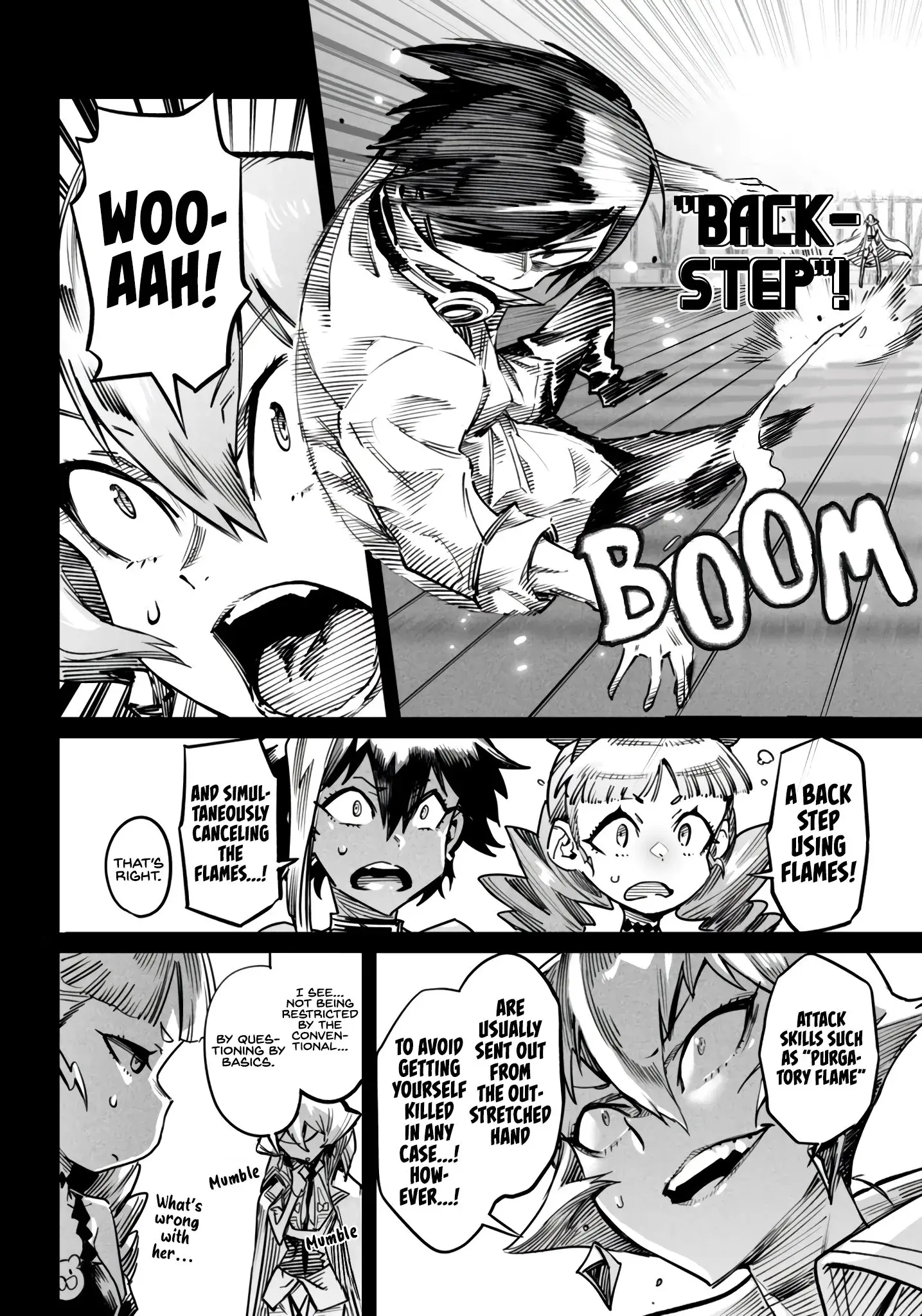 Reincarnation Coliseum: The Weakest Skill Conquers the Strongest Women and Creates a Harem — Chapter 17 — Page 11
