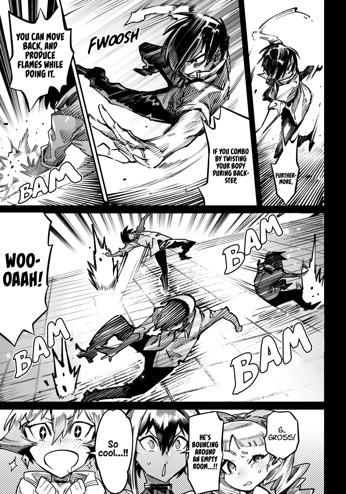 Reincarnation Coliseum: The Weakest Skill Conquers the Strongest Women and Creates a Harem — Chapter 17 — Page 12