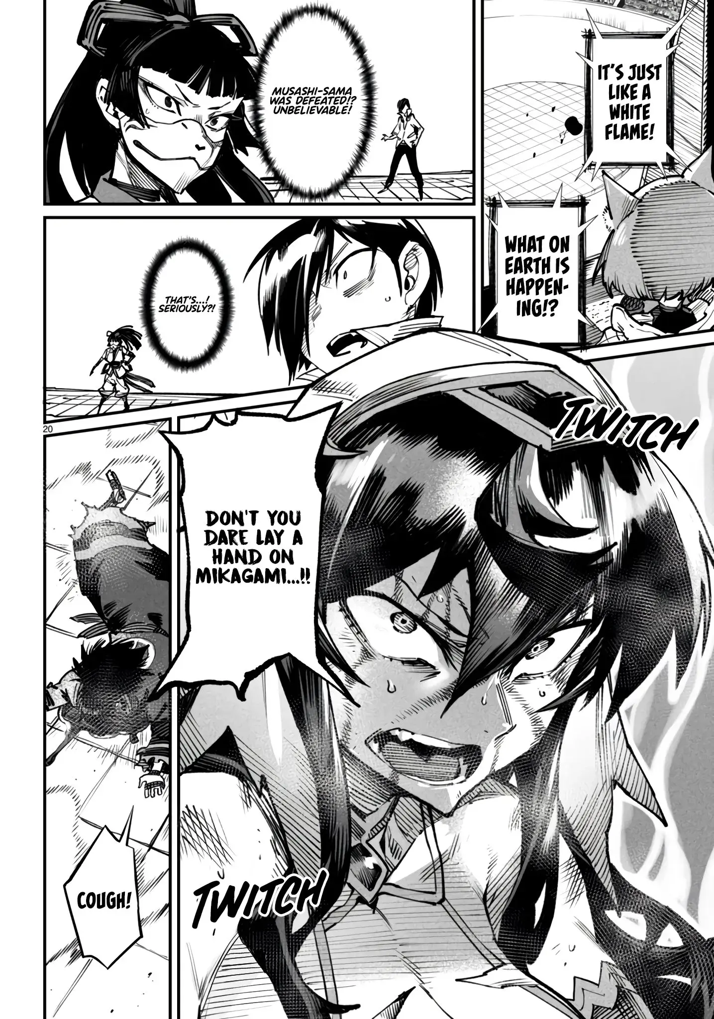 Reincarnation Coliseum: The Weakest Skill Conquers the Strongest Women and Creates a Harem — Chapter 17 — Page 23