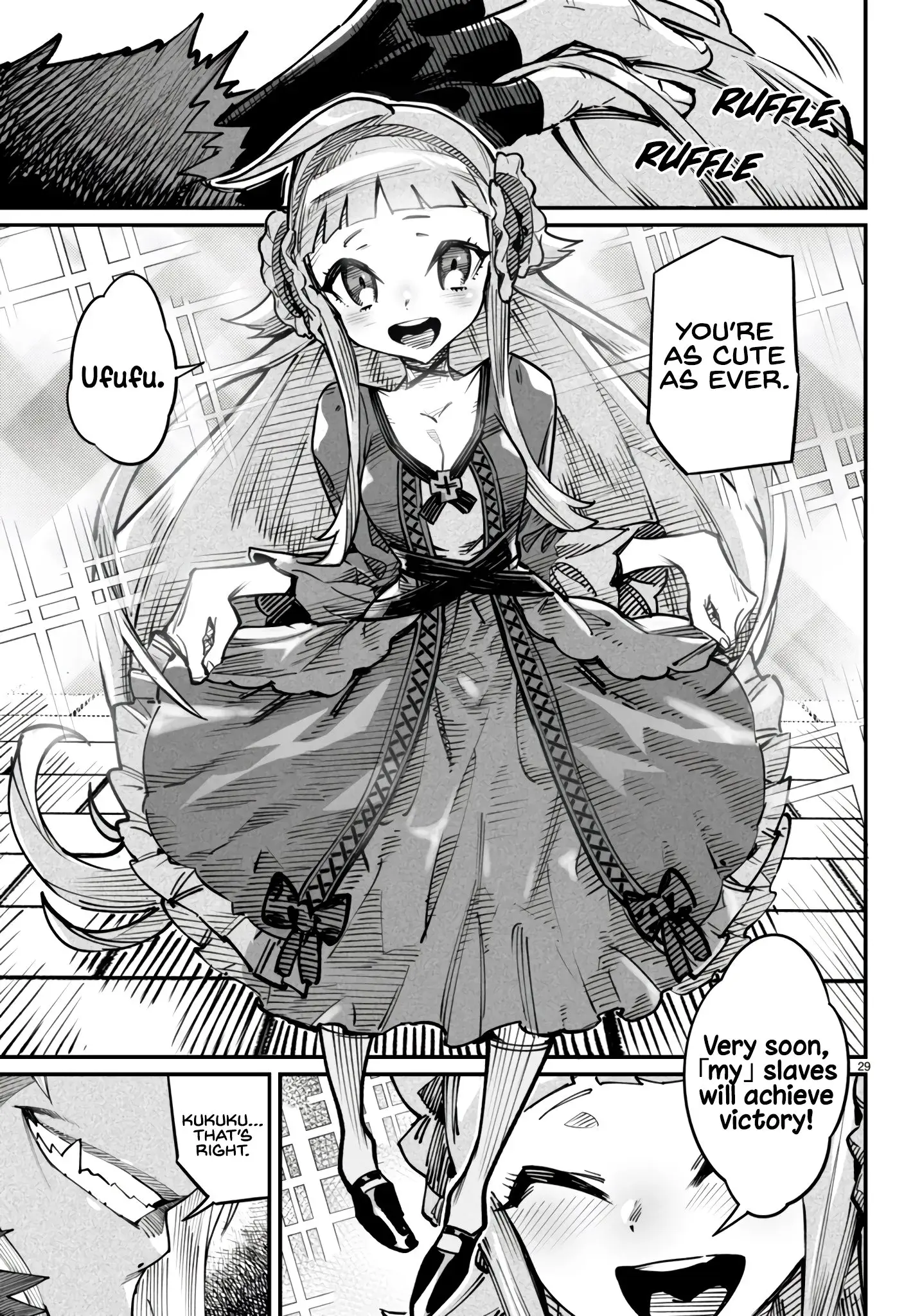 Reincarnation Coliseum: The Weakest Skill Conquers the Strongest Women and Creates a Harem — Chapter 17 — Page 32