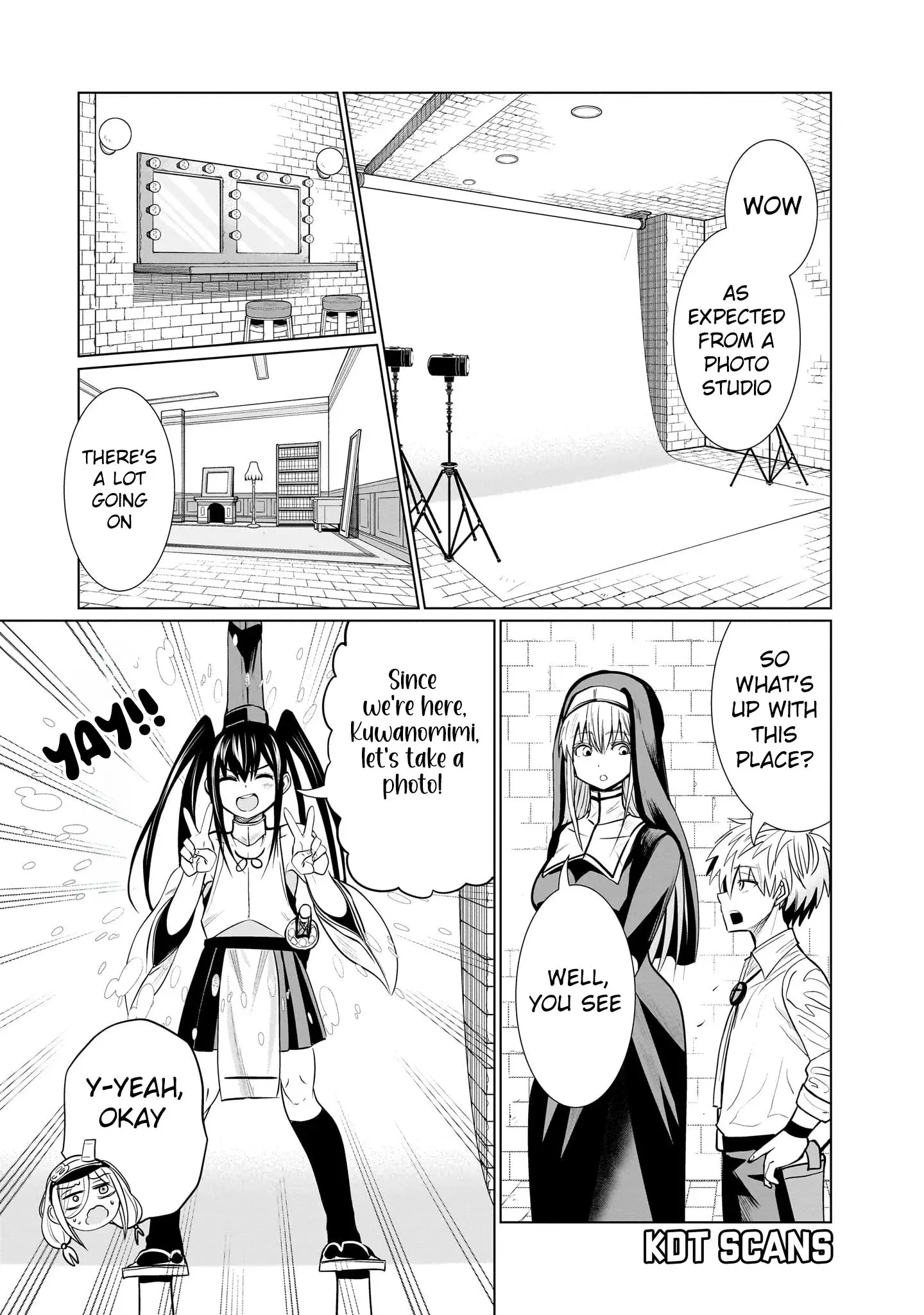 Exorcist wa Midara ni Aragau — Chapter 9 — Page 3