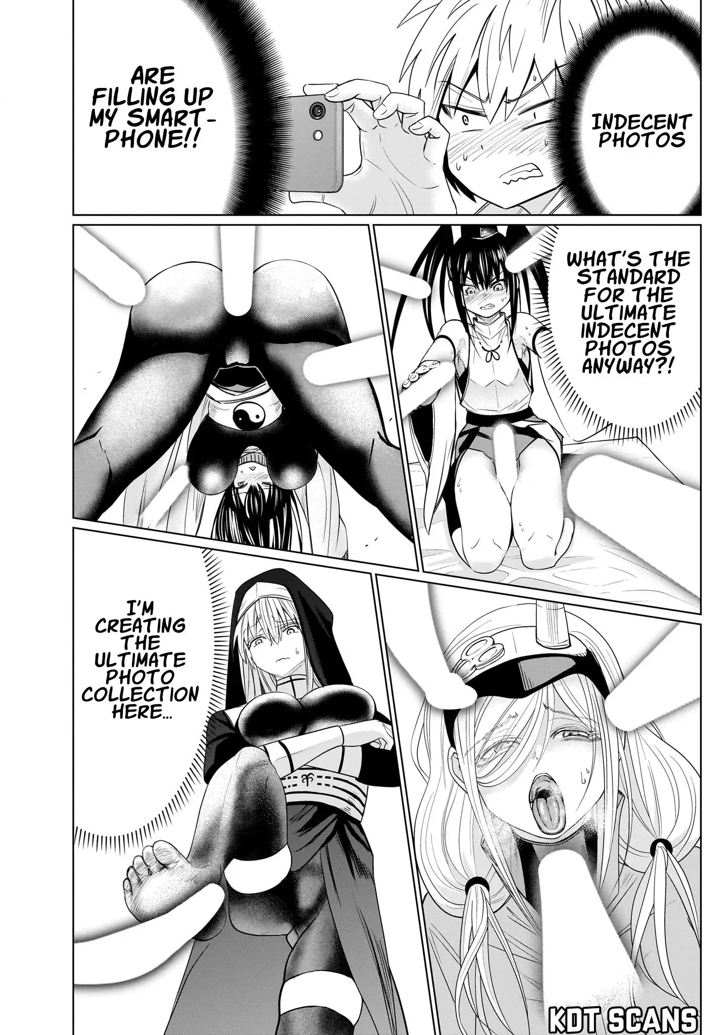 Exorcist wa Midara ni Aragau — Chapter 9 — Page 12