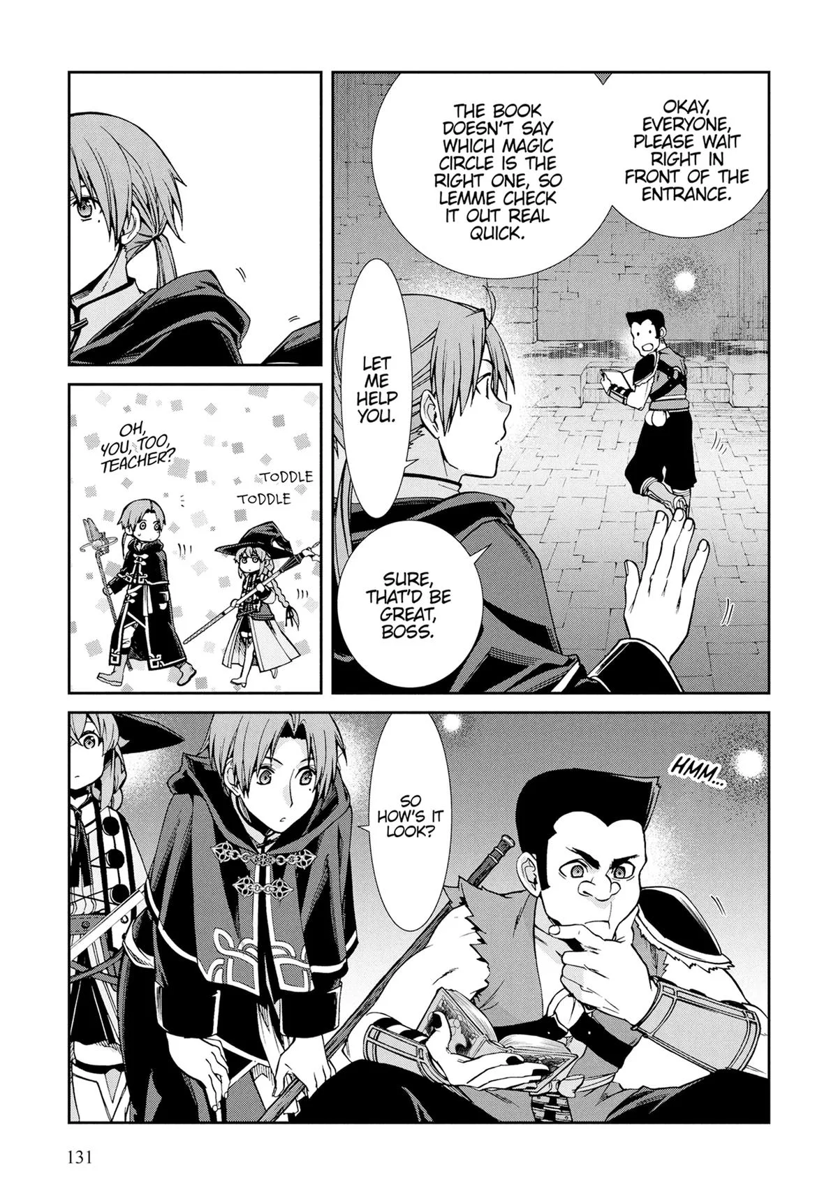 Mushoku Tensei: Jobless Reincarnation — Chapter 106 — Page 5