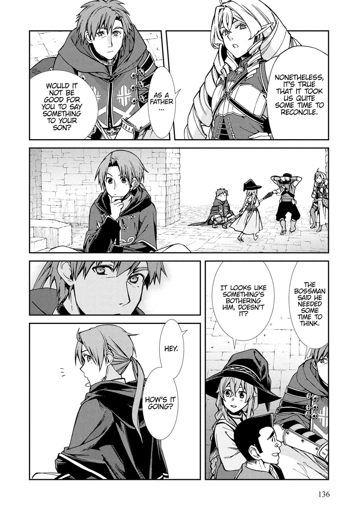 Mushoku Tensei: Jobless Reincarnation — Chapter 106 — Page 10