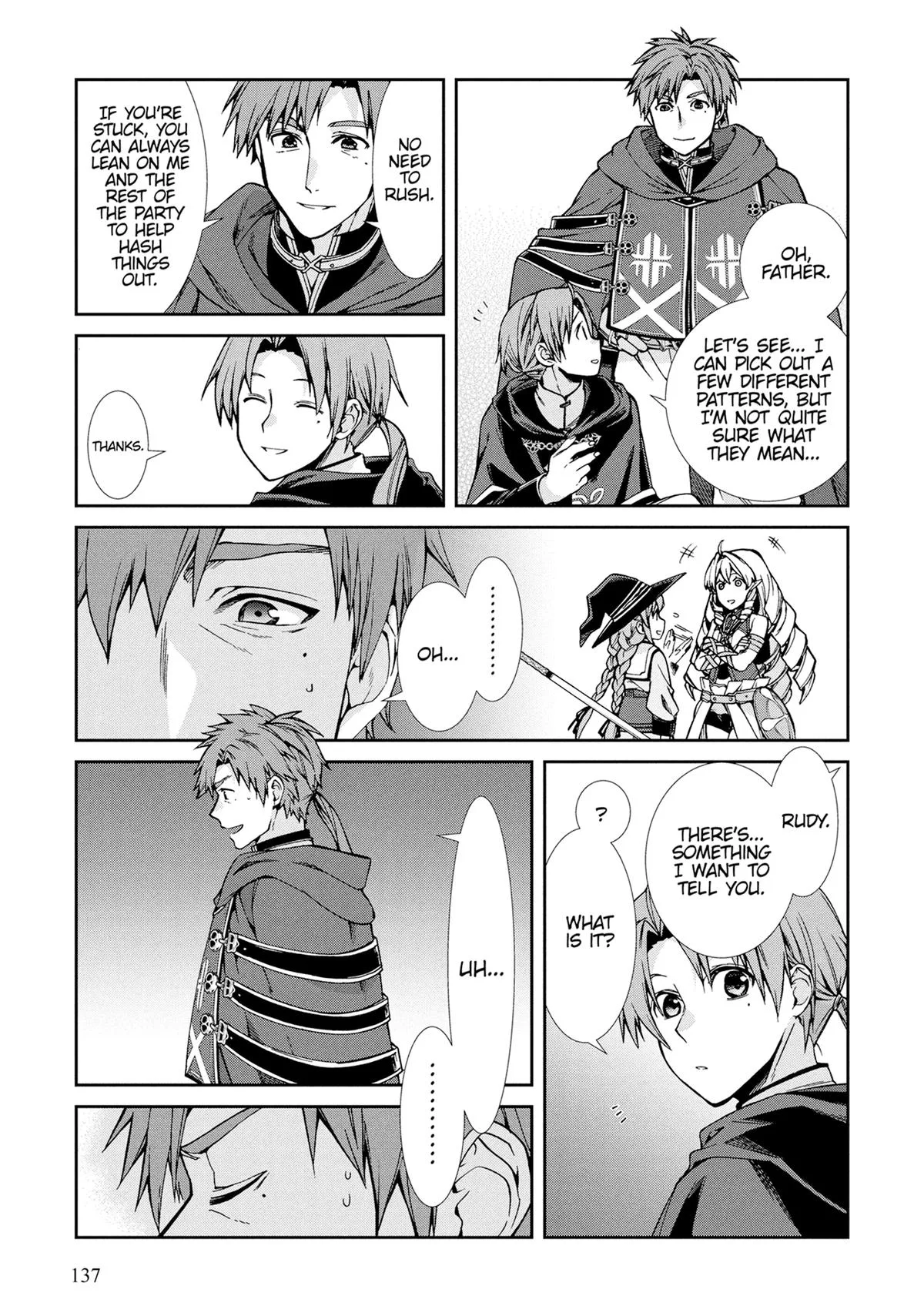 Mushoku Tensei: Jobless Reincarnation — Chapter 106 — Page 11