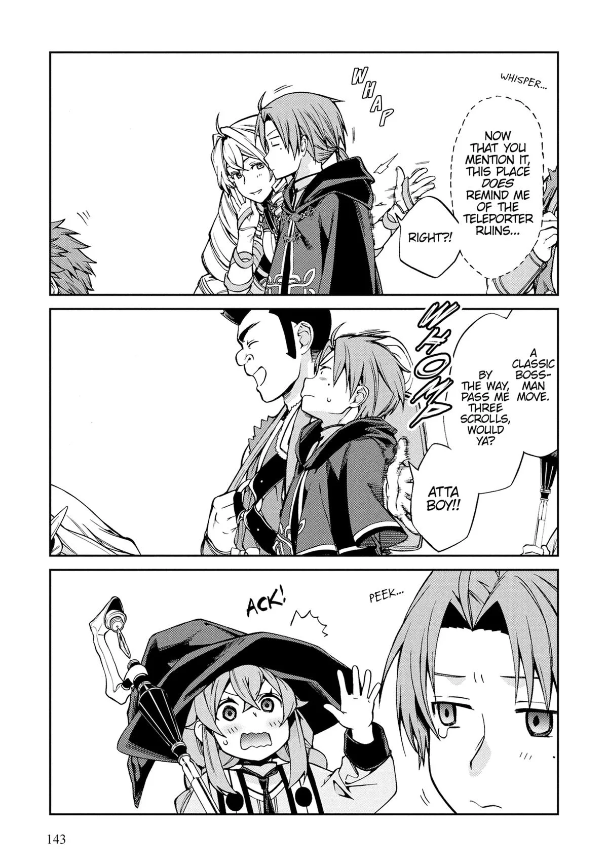 Mushoku Tensei: Jobless Reincarnation — Chapter 106 — Page 17
