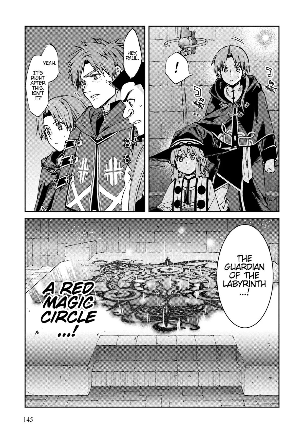 Mushoku Tensei: Jobless Reincarnation — Chapter 106 — Page 19