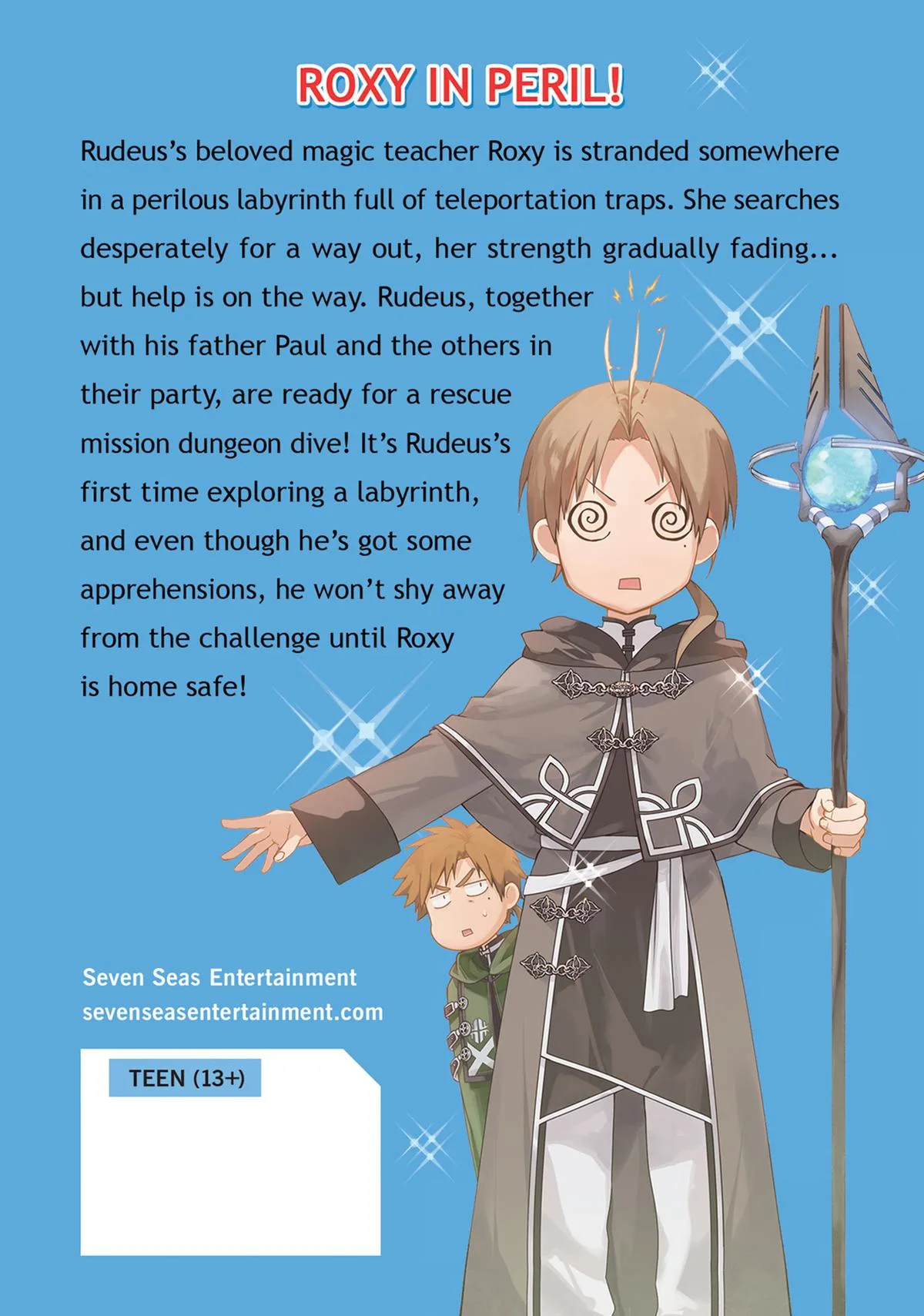 Mushoku Tensei: Jobless Reincarnation — Chapter 106 — Page 39
