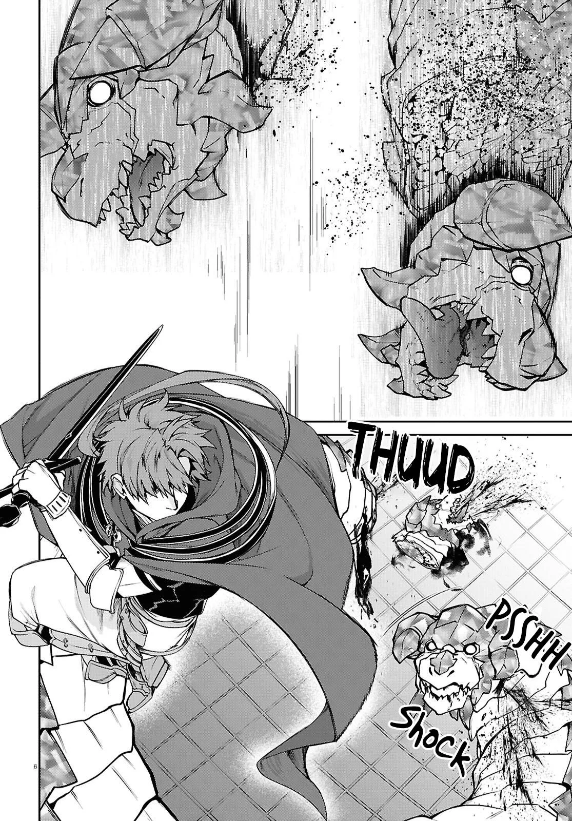 Mushoku Tensei: Jobless Reincarnation — Chapter 107 — Page 10