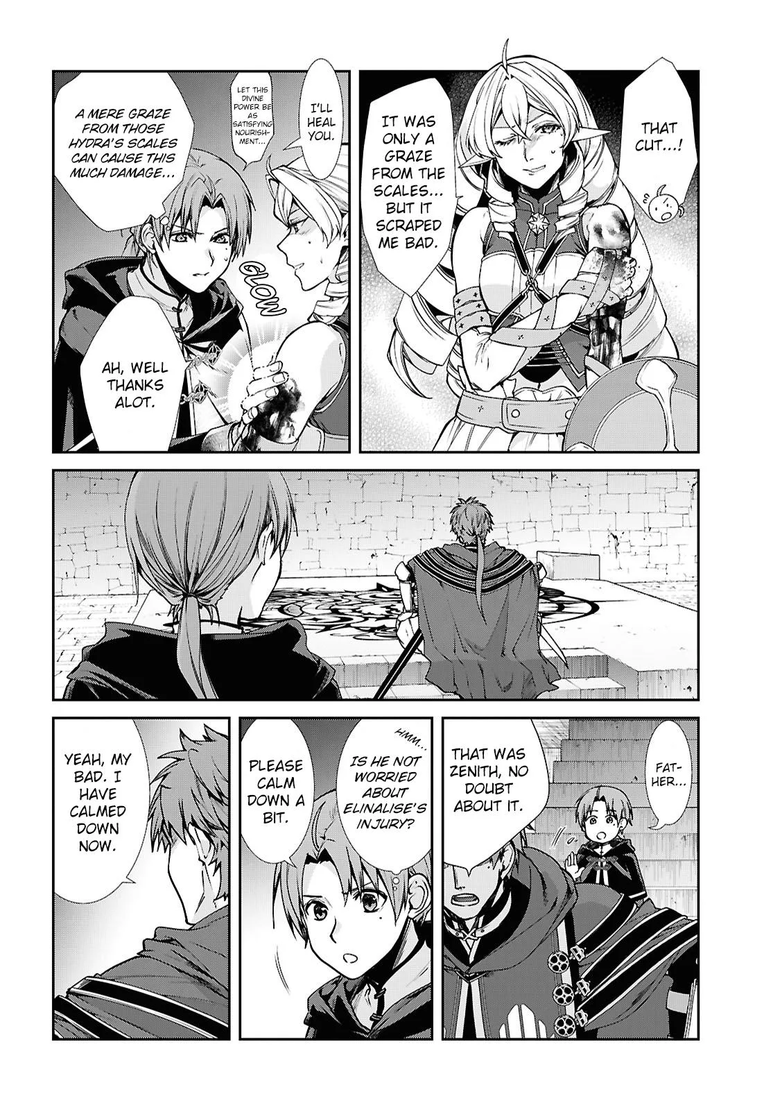 Mushoku Tensei: Jobless Reincarnation — Chapter 108 — Page 4