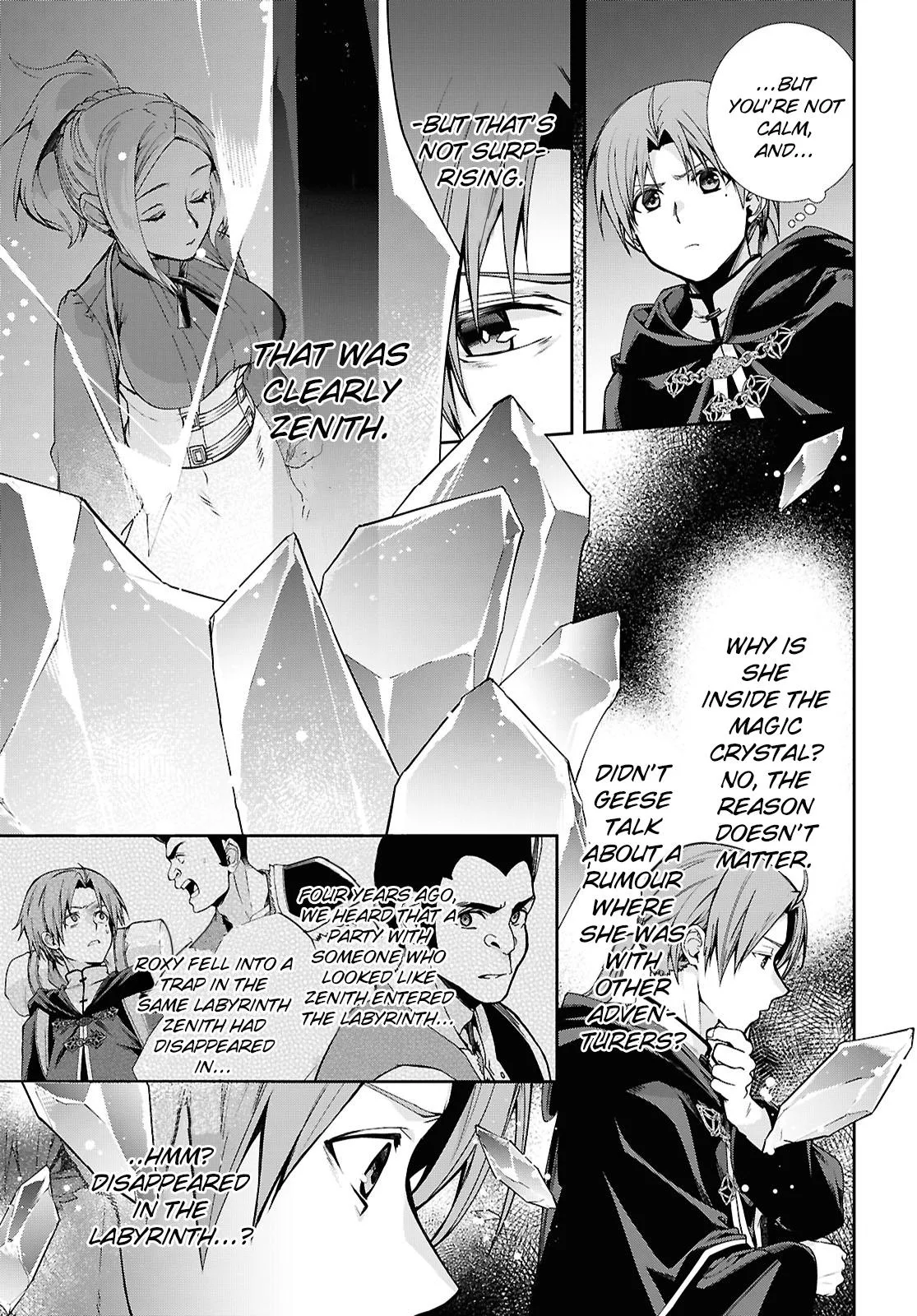 Mushoku Tensei: Jobless Reincarnation — Chapter 108 — Page 5